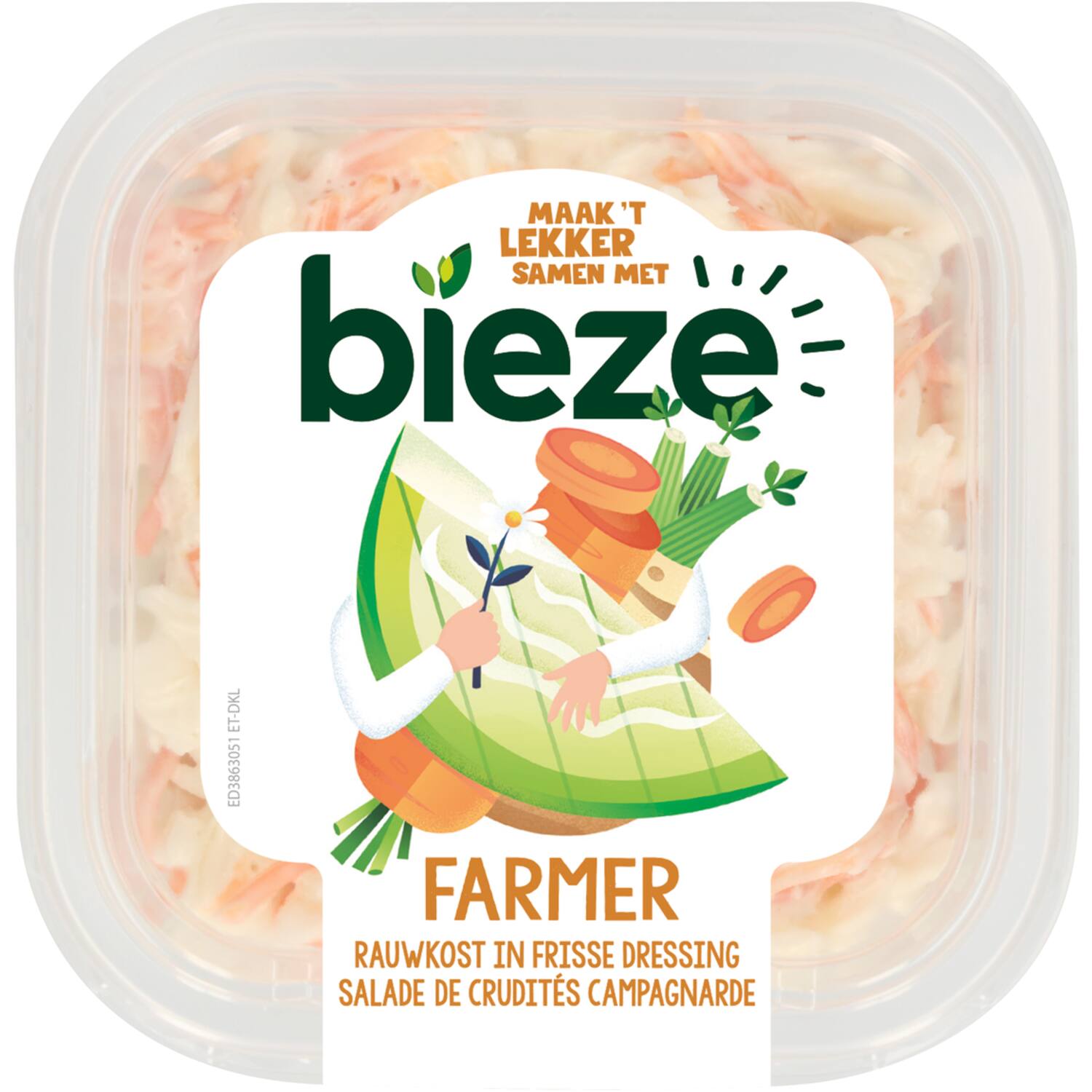 Bieze rauwkost farmer 6x250g