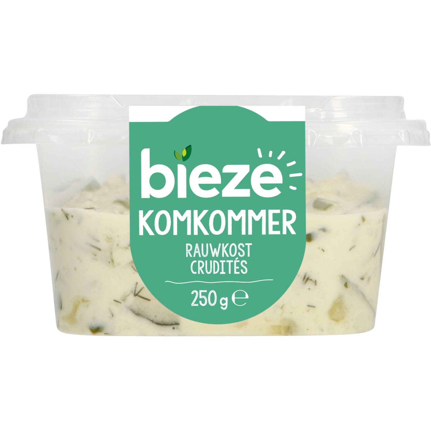 Bieze rauwkost komkommer 6x250g