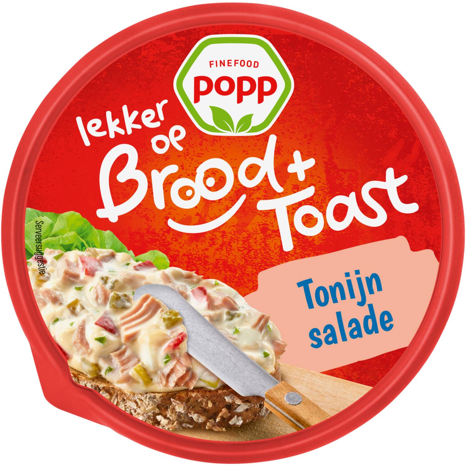 Popp salade tonijn 8x150g