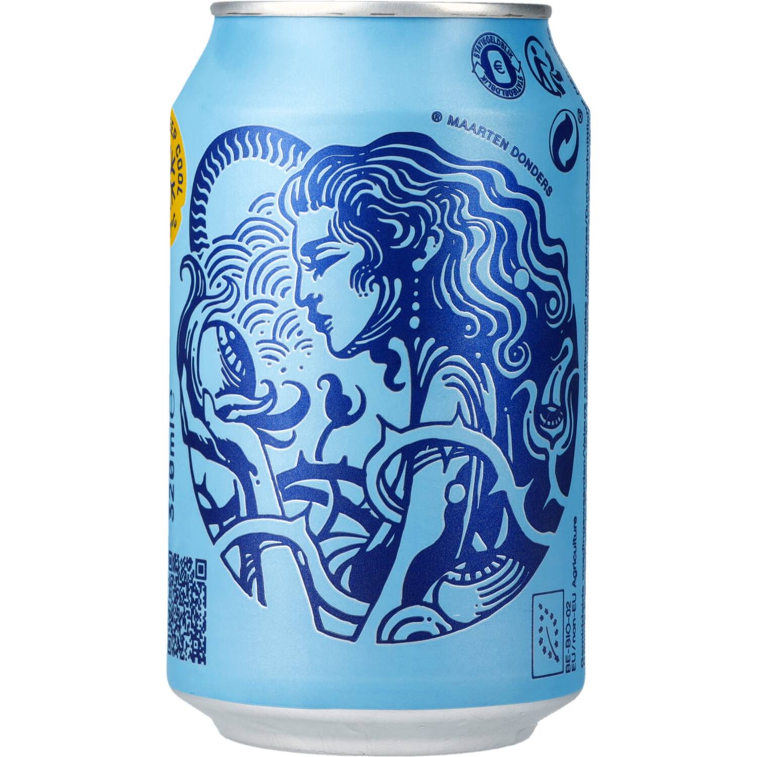 Yugen kombucha passievrucht-vlierbloesem 24x320ml