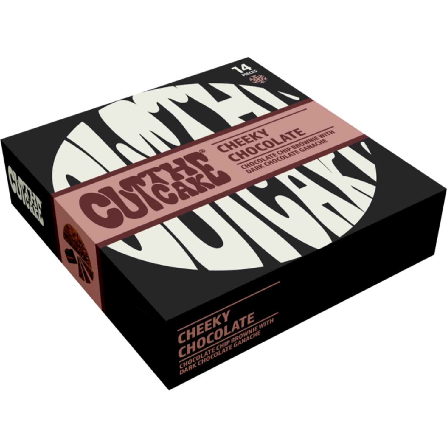 Cut the Cake taart cheeky chocolate 4x14st