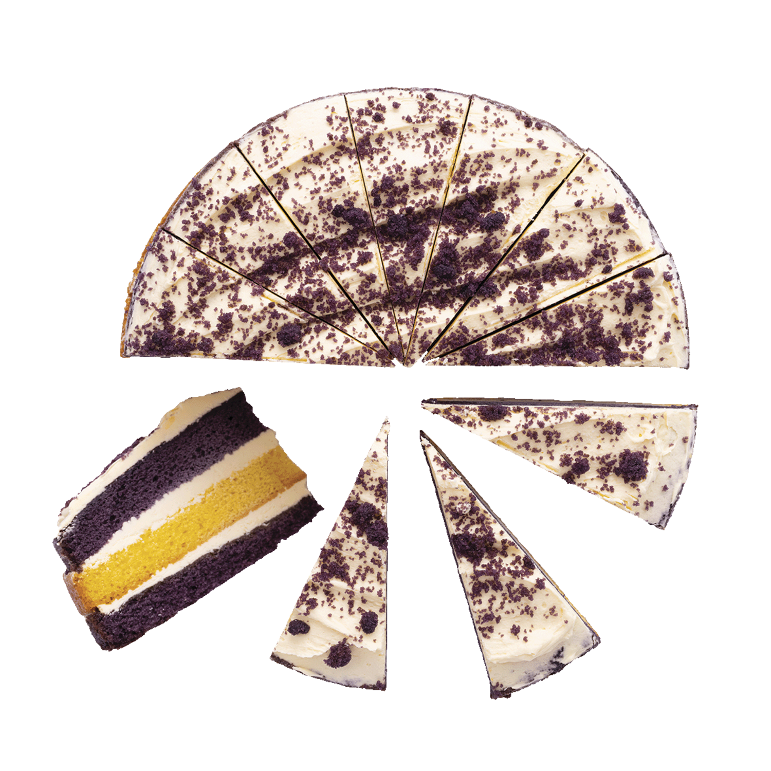 Cut the Cake taart pornstar martini 4x14st