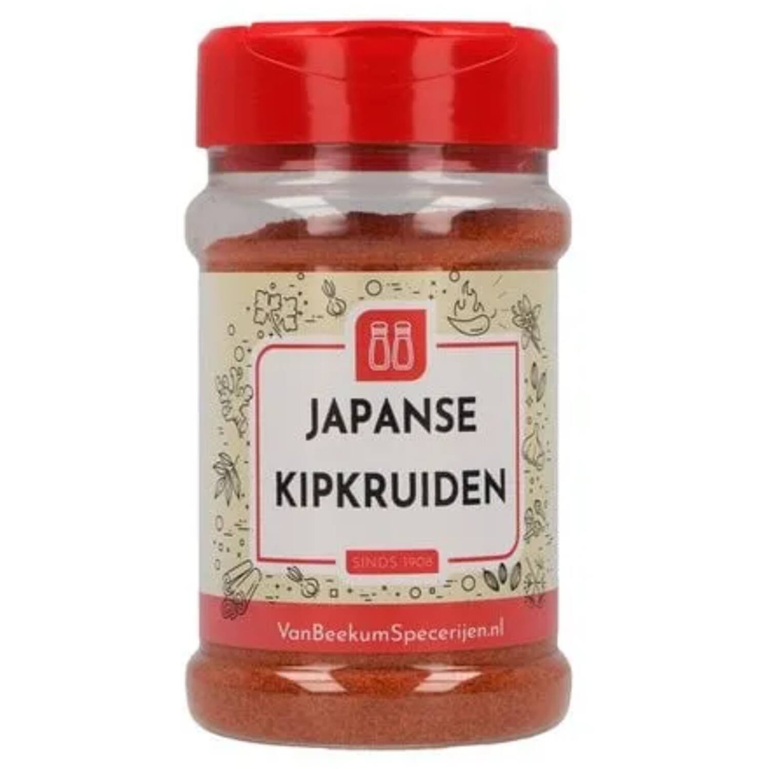 Van Beekum Japanse kipkruiden 200g
