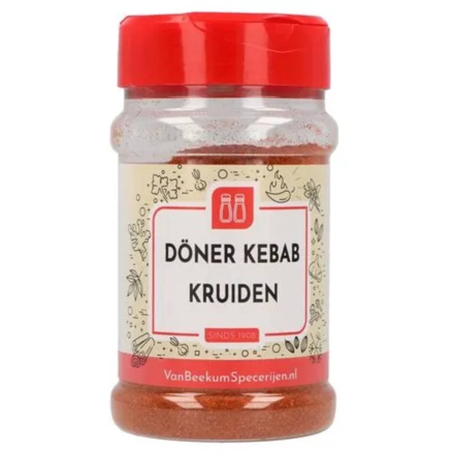Van Beekum döner kebab kruiden 160g