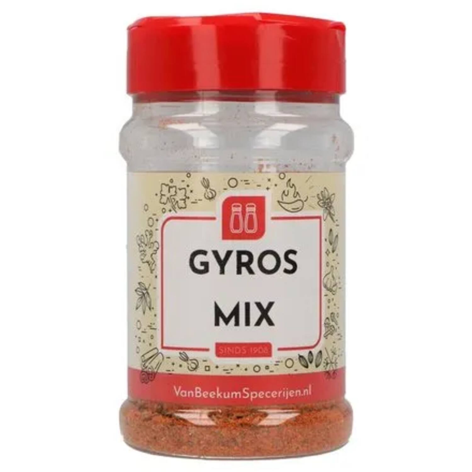 Van Beekum gyros mix 160g
