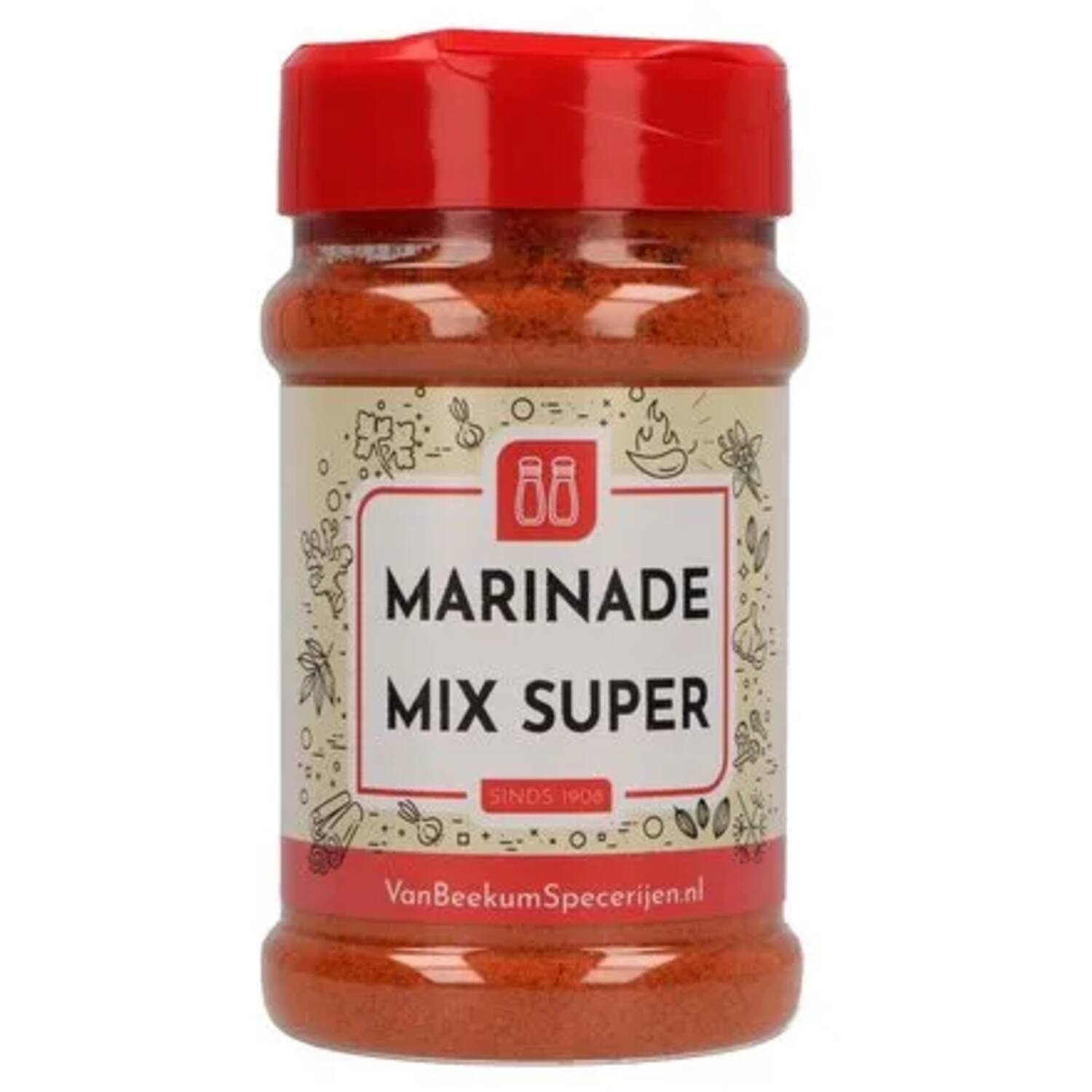 Van Beekum marinade mix super 200g