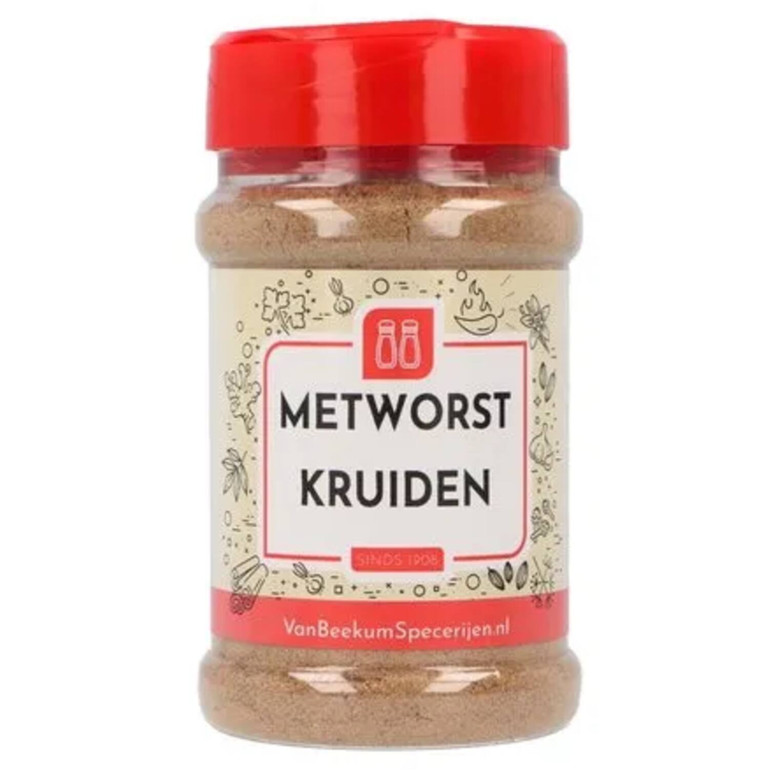 Van Beekum metworst kruiden 150g
