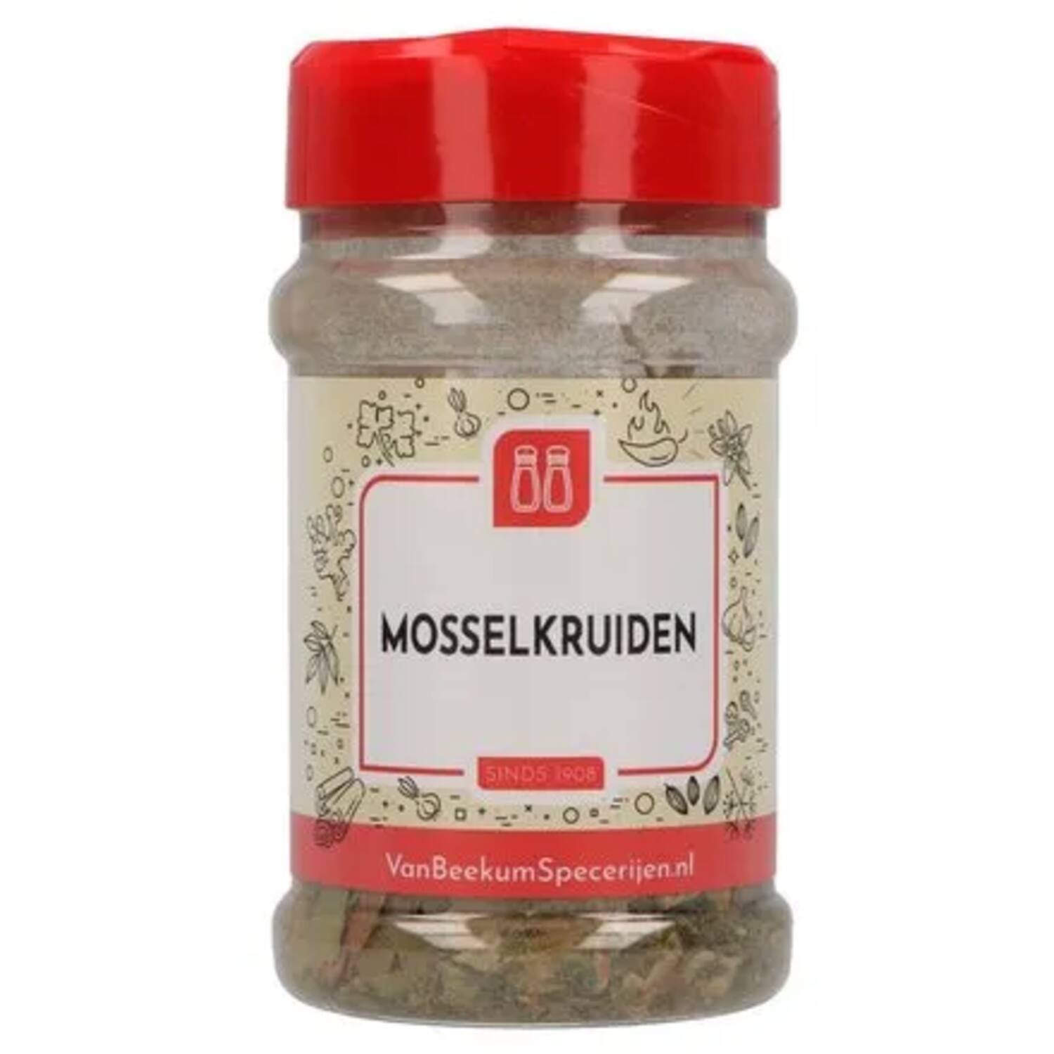 Van Beekum mosselkruiden 50g