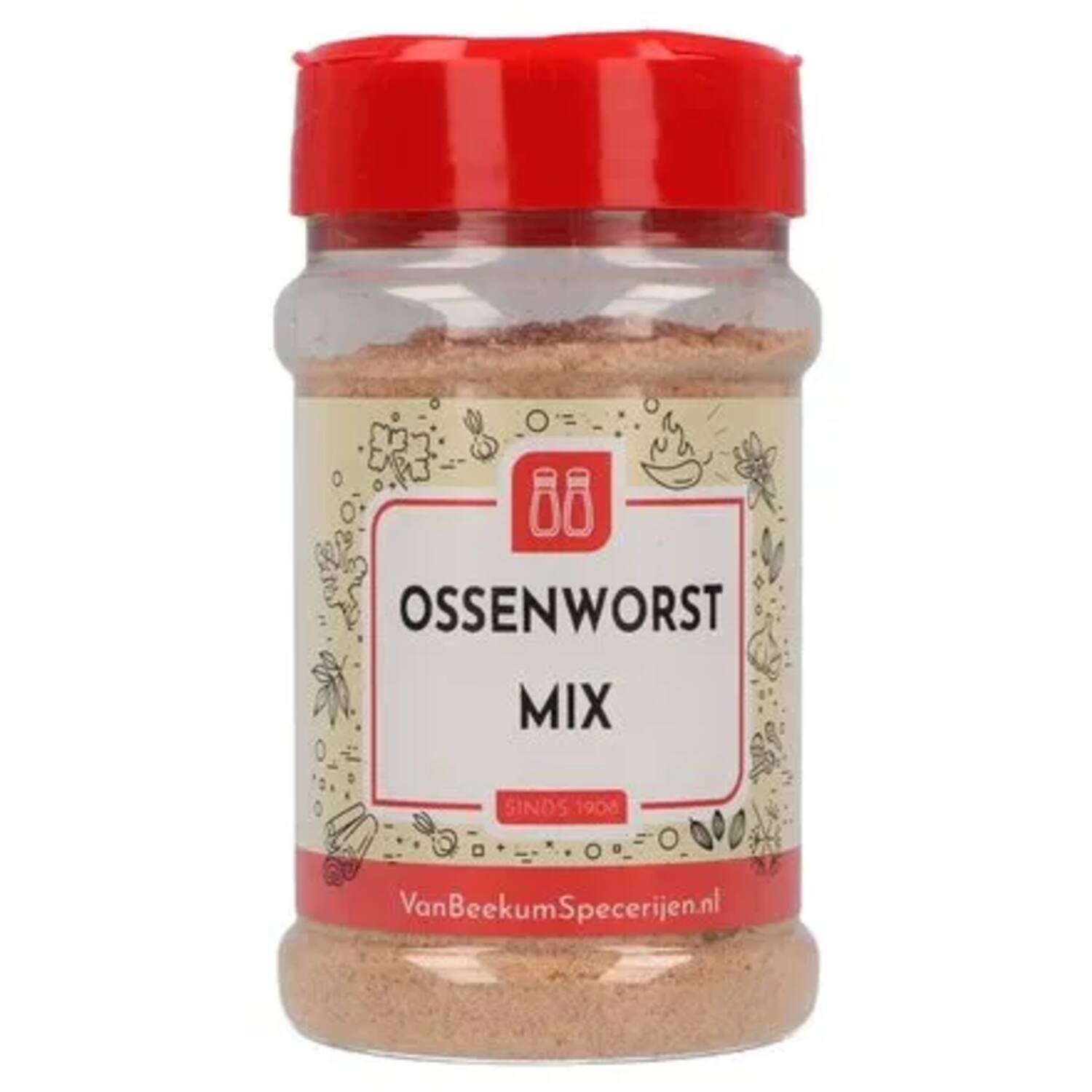 Van Beekum ossenworst mix 160g