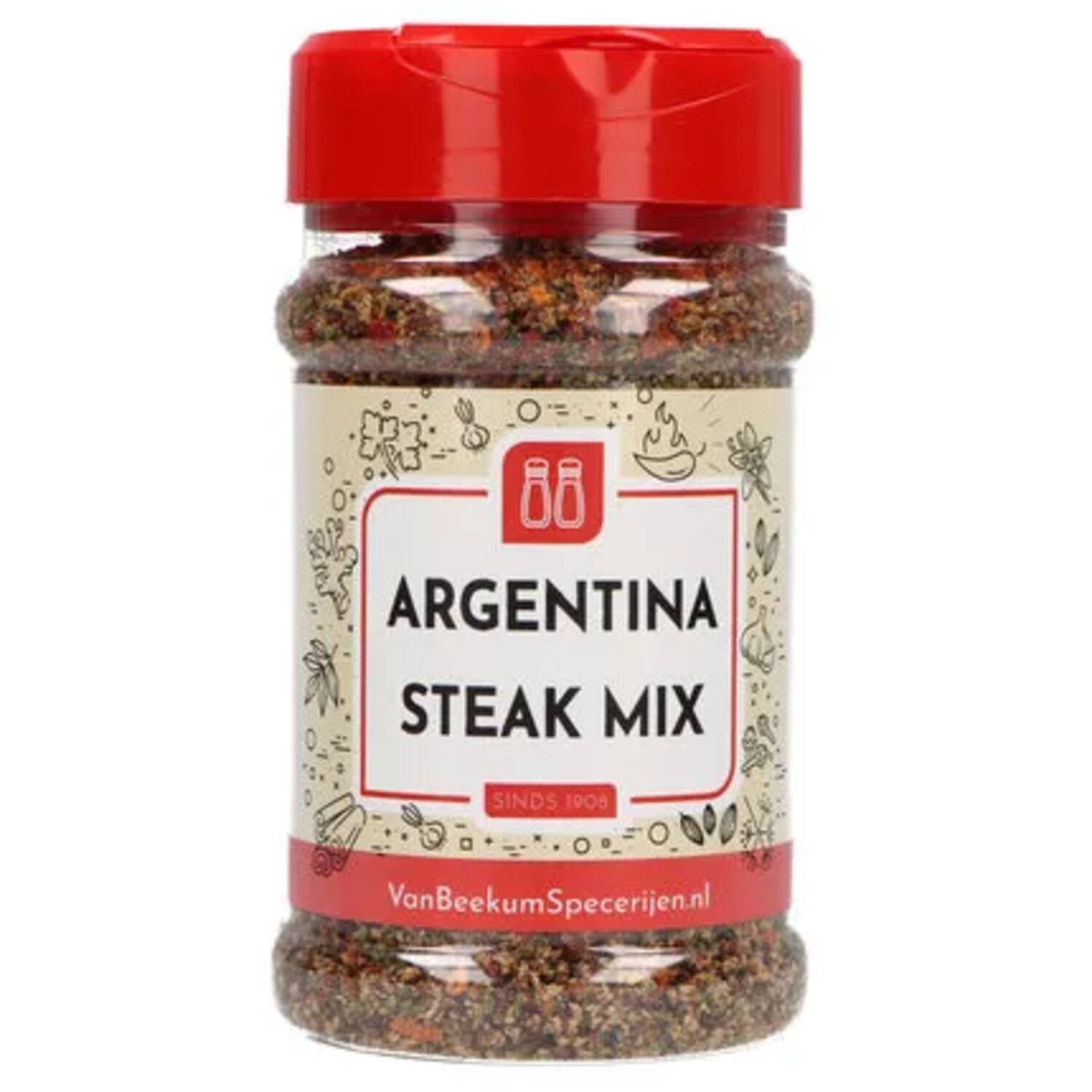 Van Beekum Argentina steak mix 150g