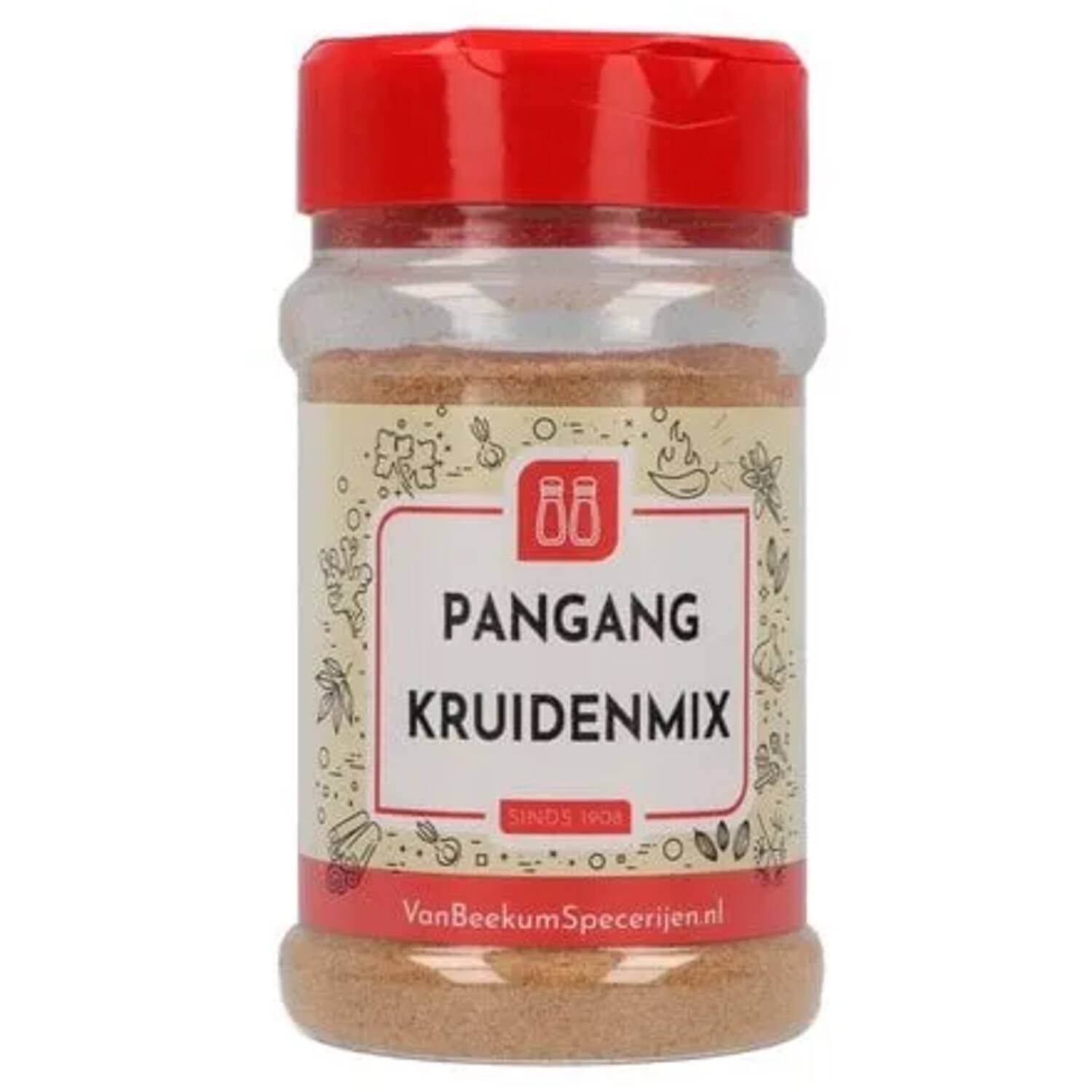 Van Beekum pangang kruidenmix 160g
