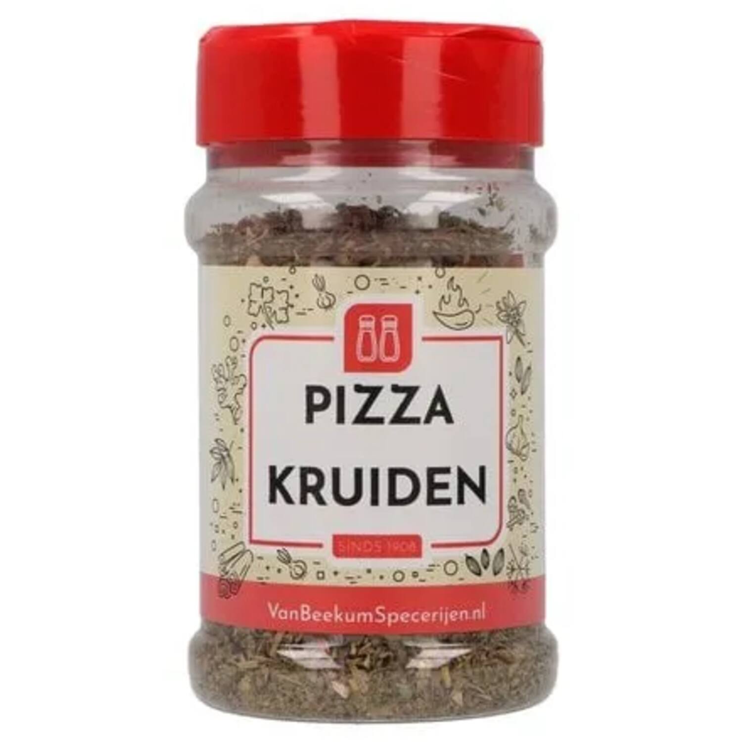 Van Beekum pizza kruiden 200g