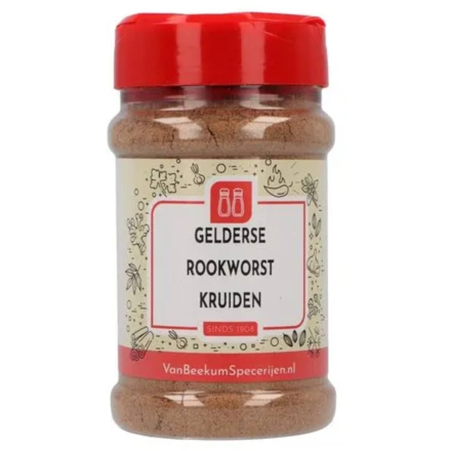 Van Beekum gelderse rookworst kruiden 150g