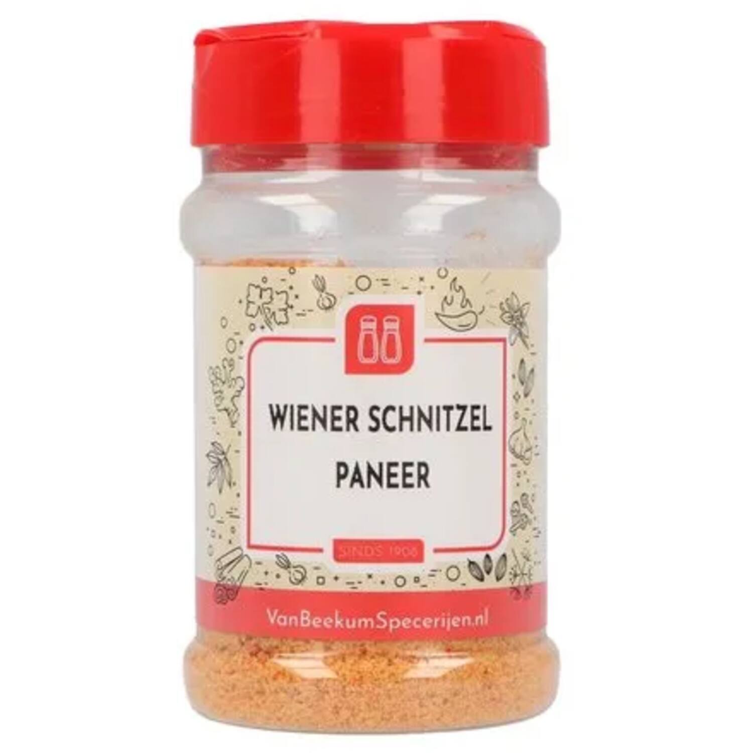 Van Beekum wiener schnitzel paneer 160g
