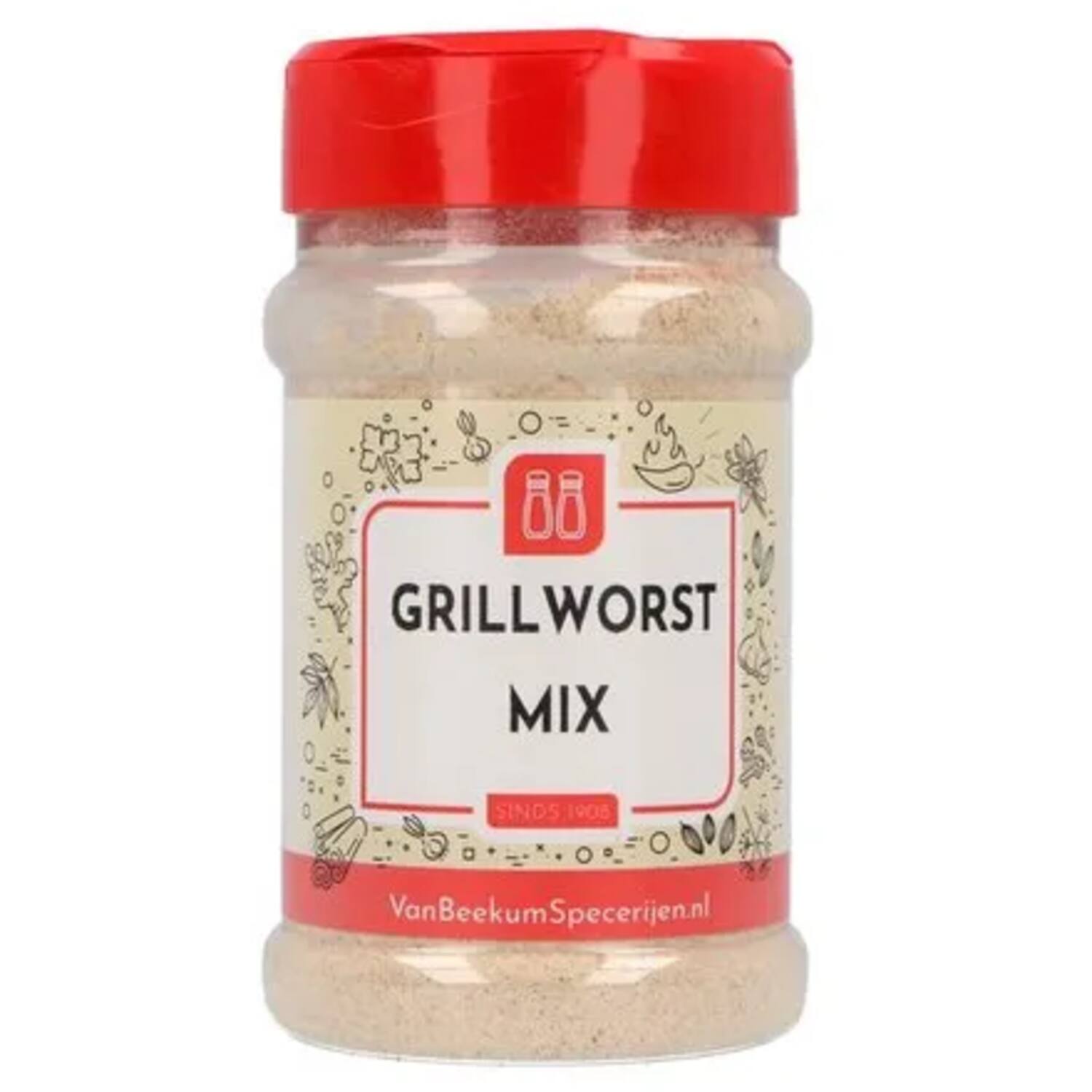 Van Beekum grillworst mix 160g