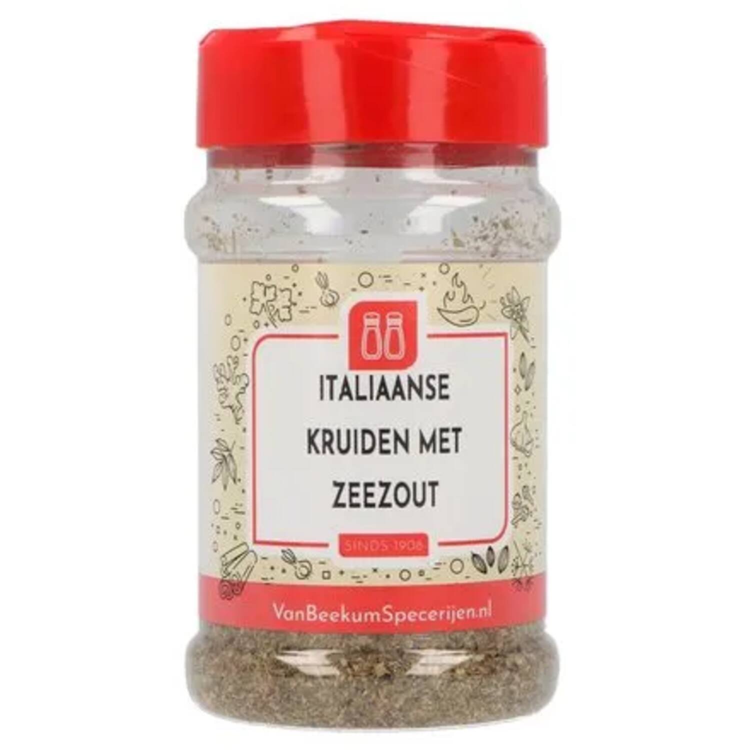 Van Beekum Italiaanse kruiden met zeezout 100g