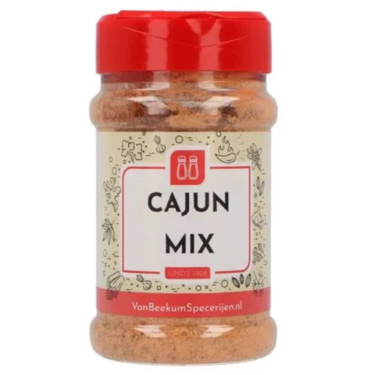Van Beekum cajun mix 160g