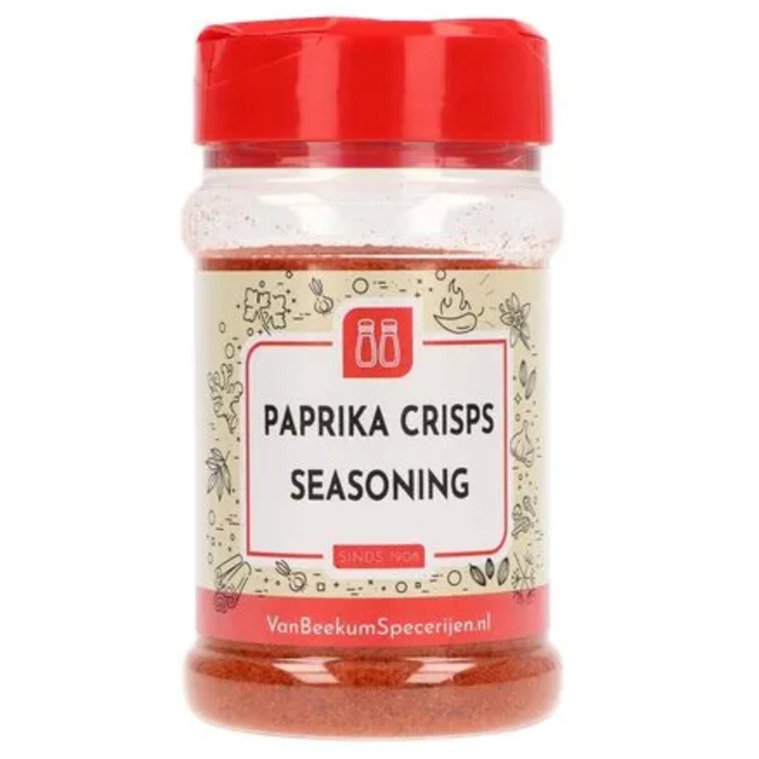 Van Beekum paprika crisps seasoning 200g
