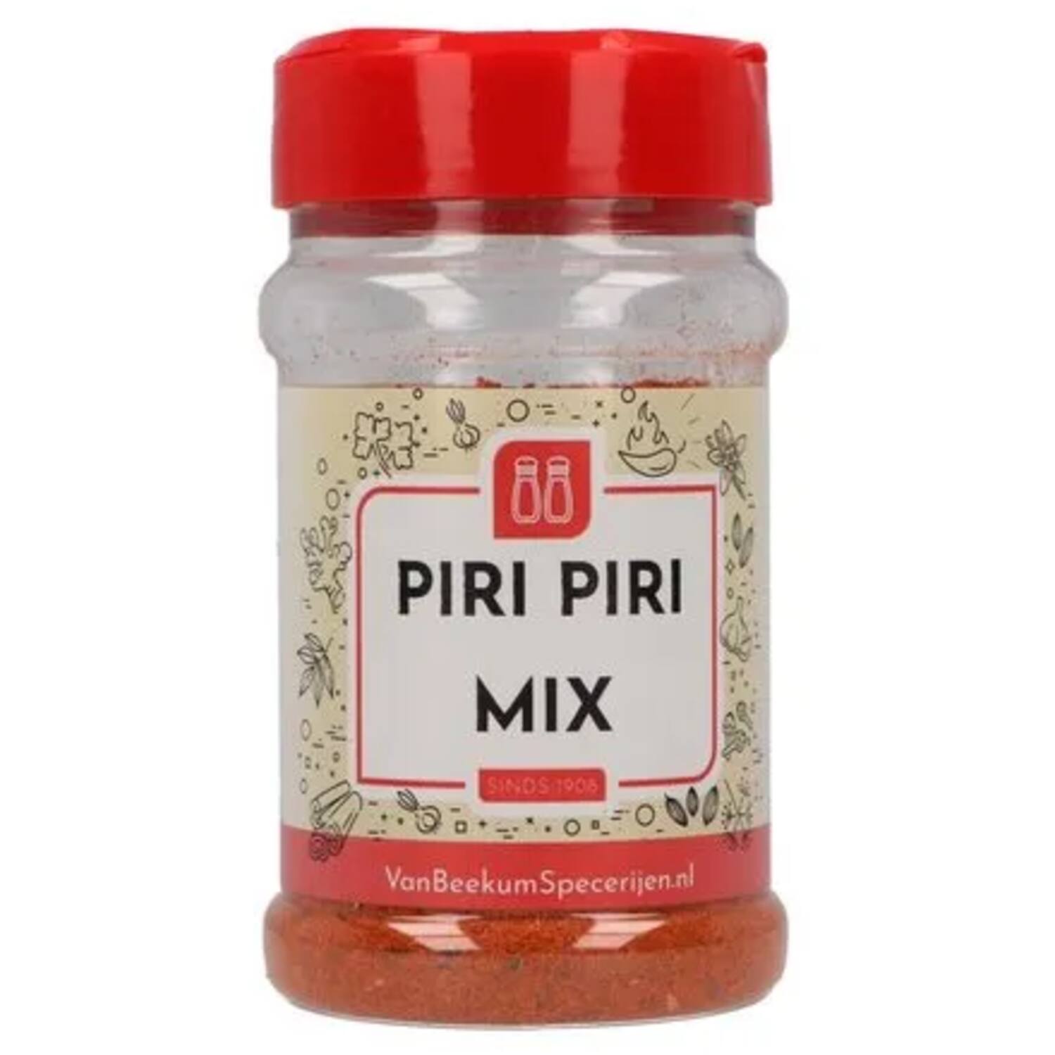 Van Beekum piri piri mix 600g