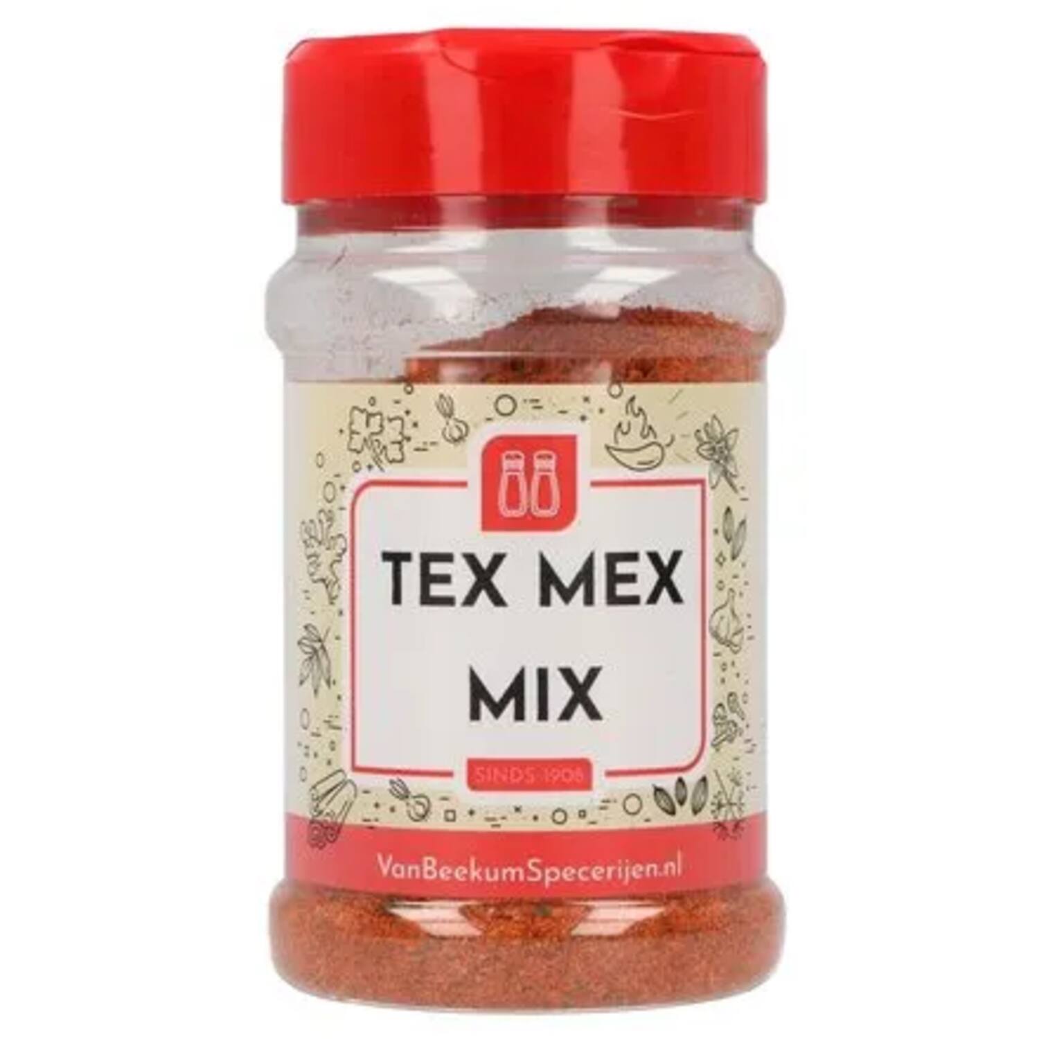Van Beekum tex mex mix 200g