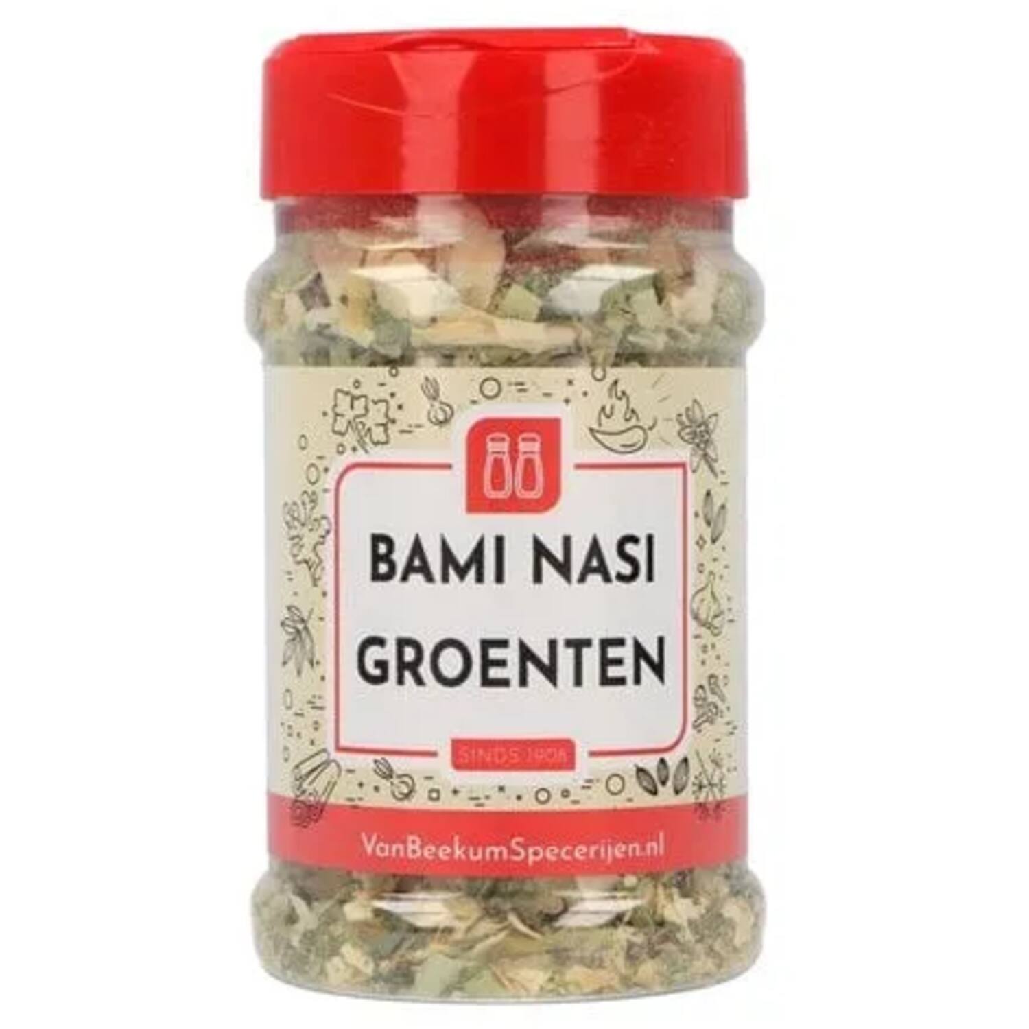 Van Beekum bami nasi groenten 70g