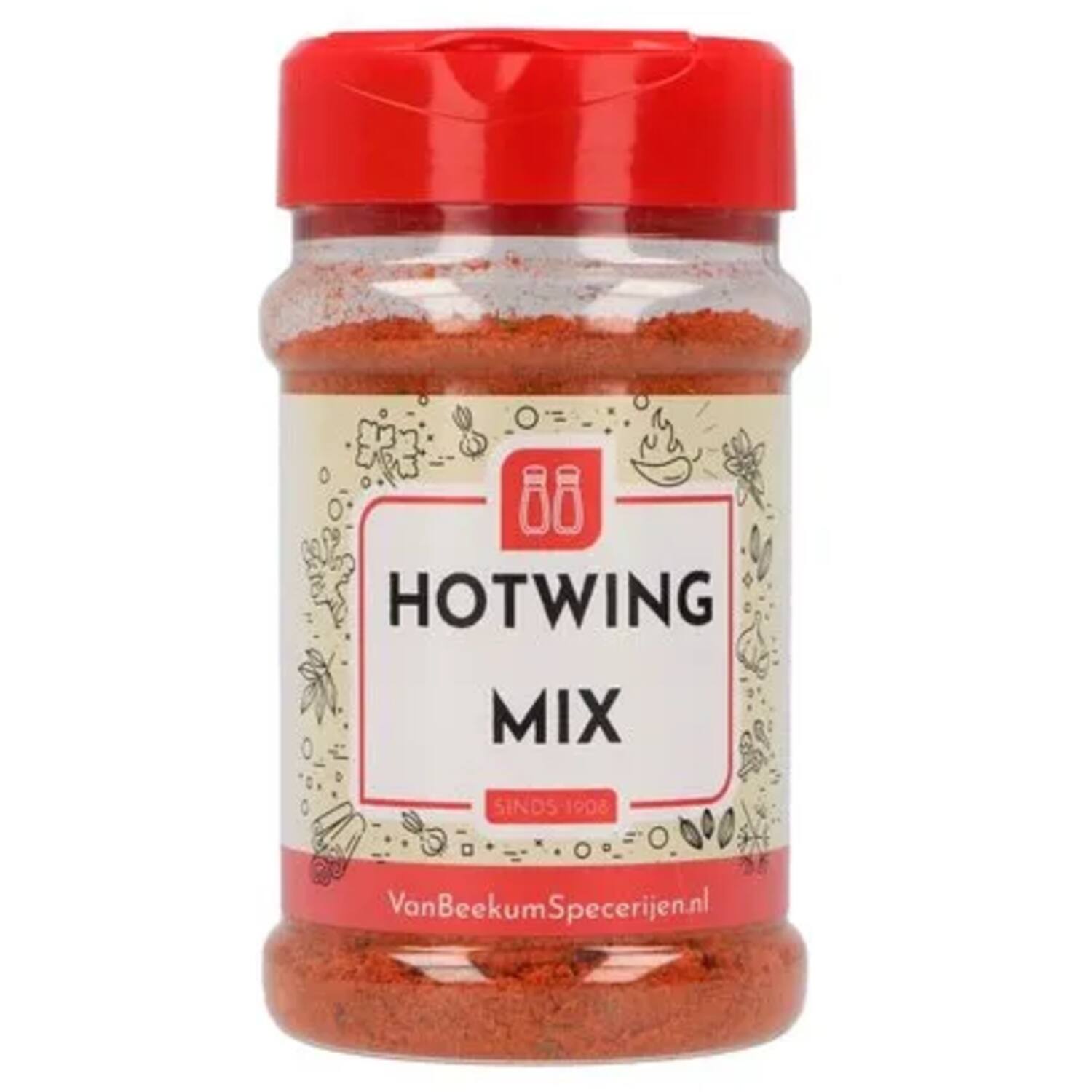 Van Beekum hotwing mix 200g