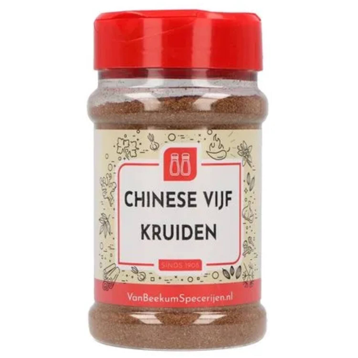 Van Beekum chinese vijf kruiden 130g