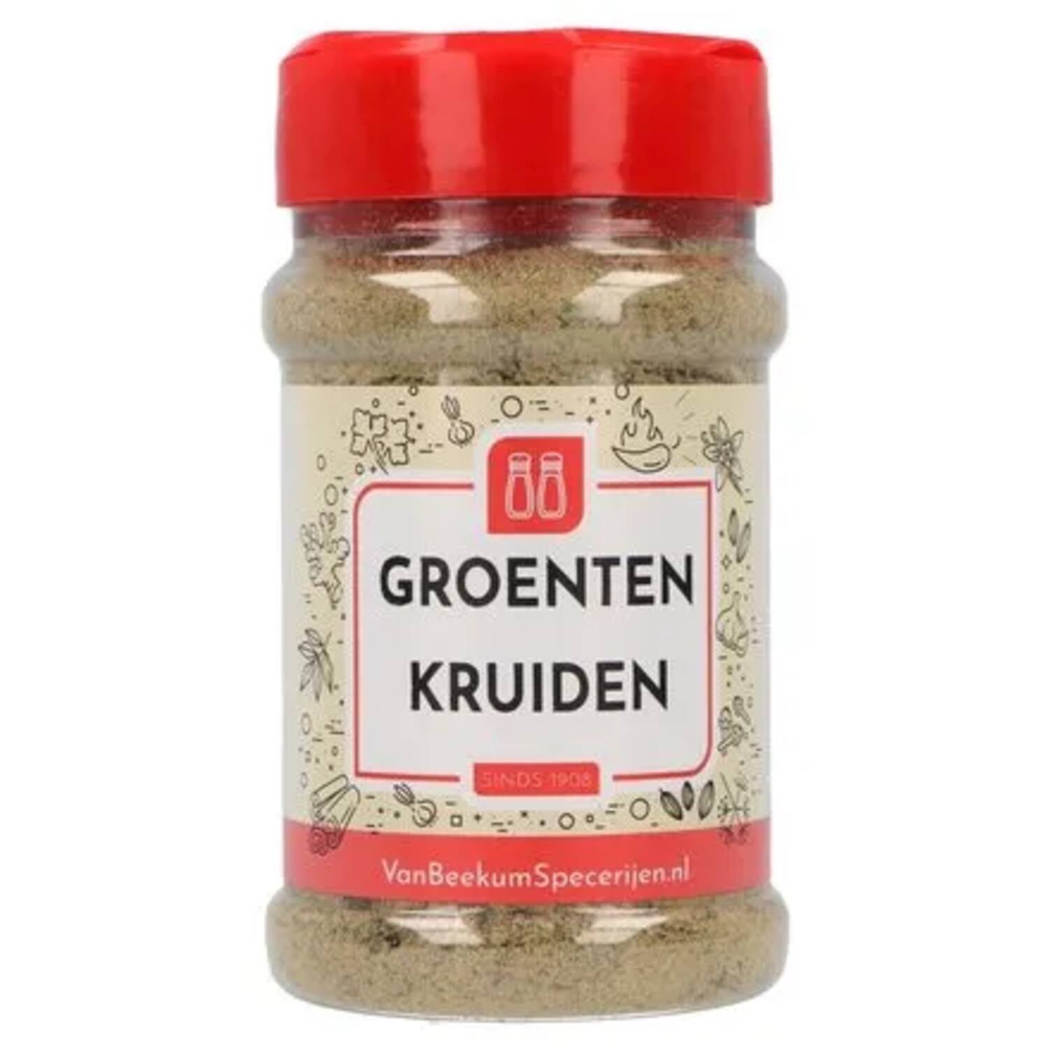 Van Beekum groenten kruiden 120g