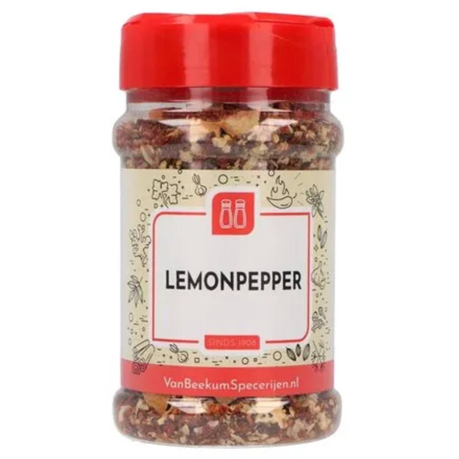 Van Beekum lemonpepper 160g