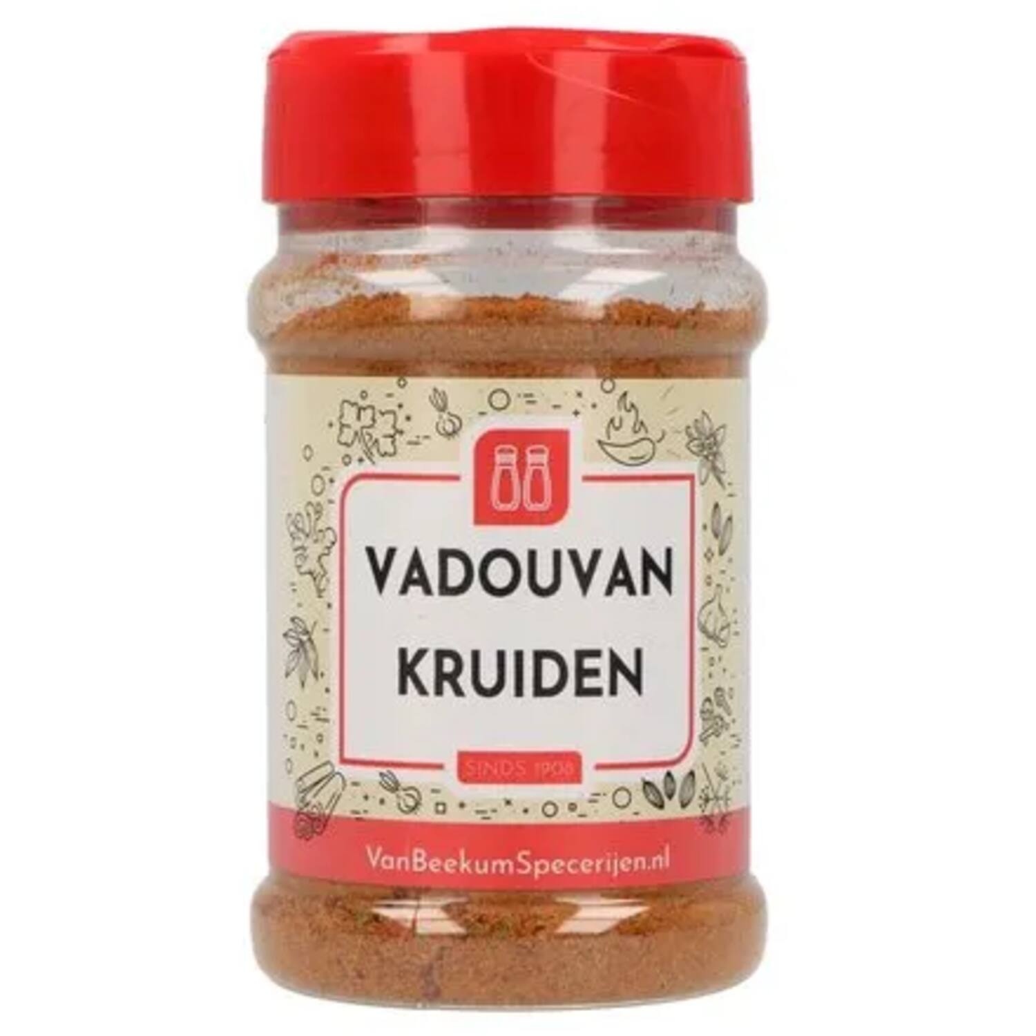 Van Beekum vadouvan kruiden 400g