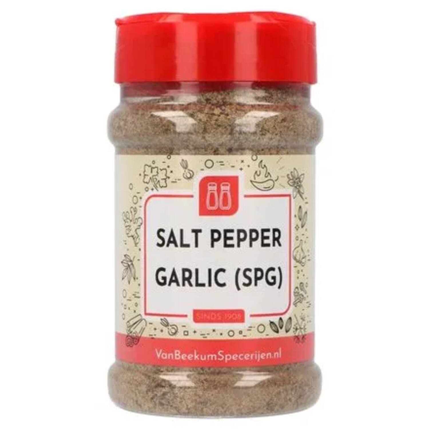 Van Beekum salt pepper garlic 260g