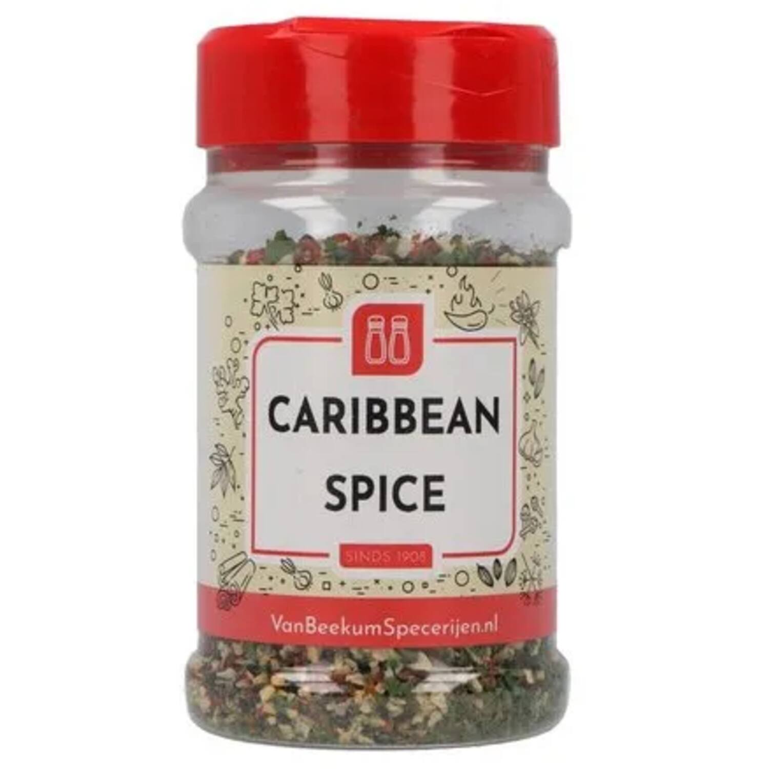 Van Beekum caribbean spice 120g