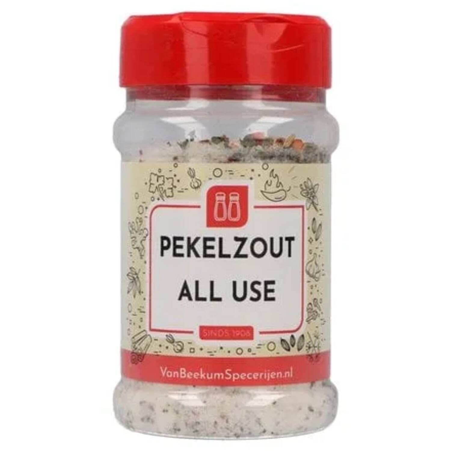 Van Beekum pekelzout all use 250g