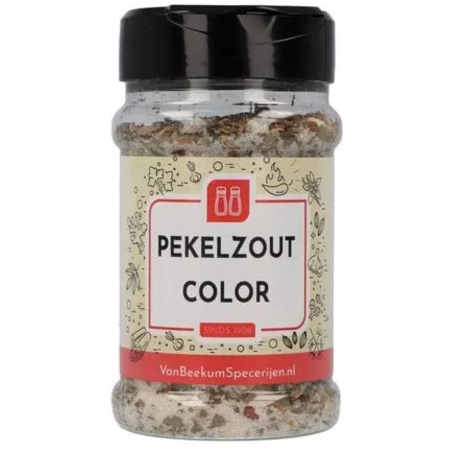 Van Beekum pekelzout color 250g