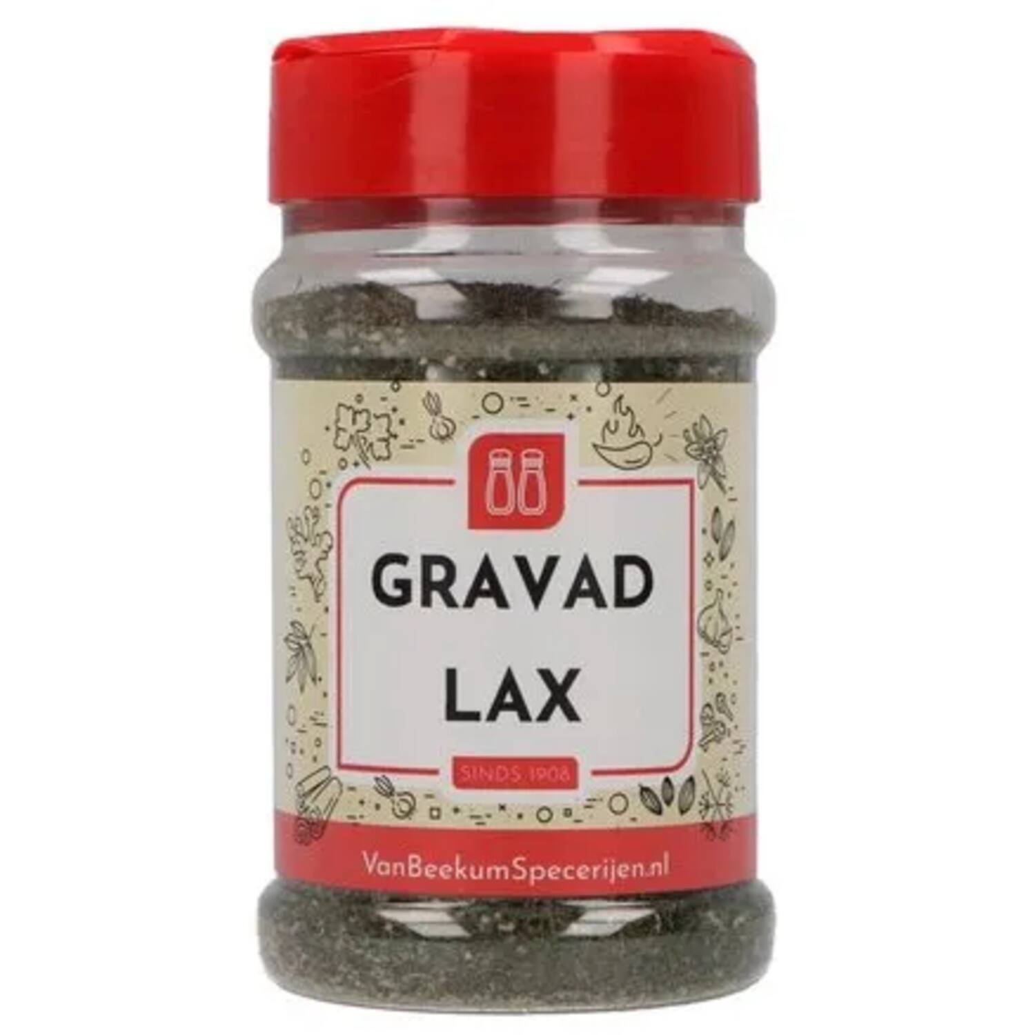 Van Beekum gravad lax 160g