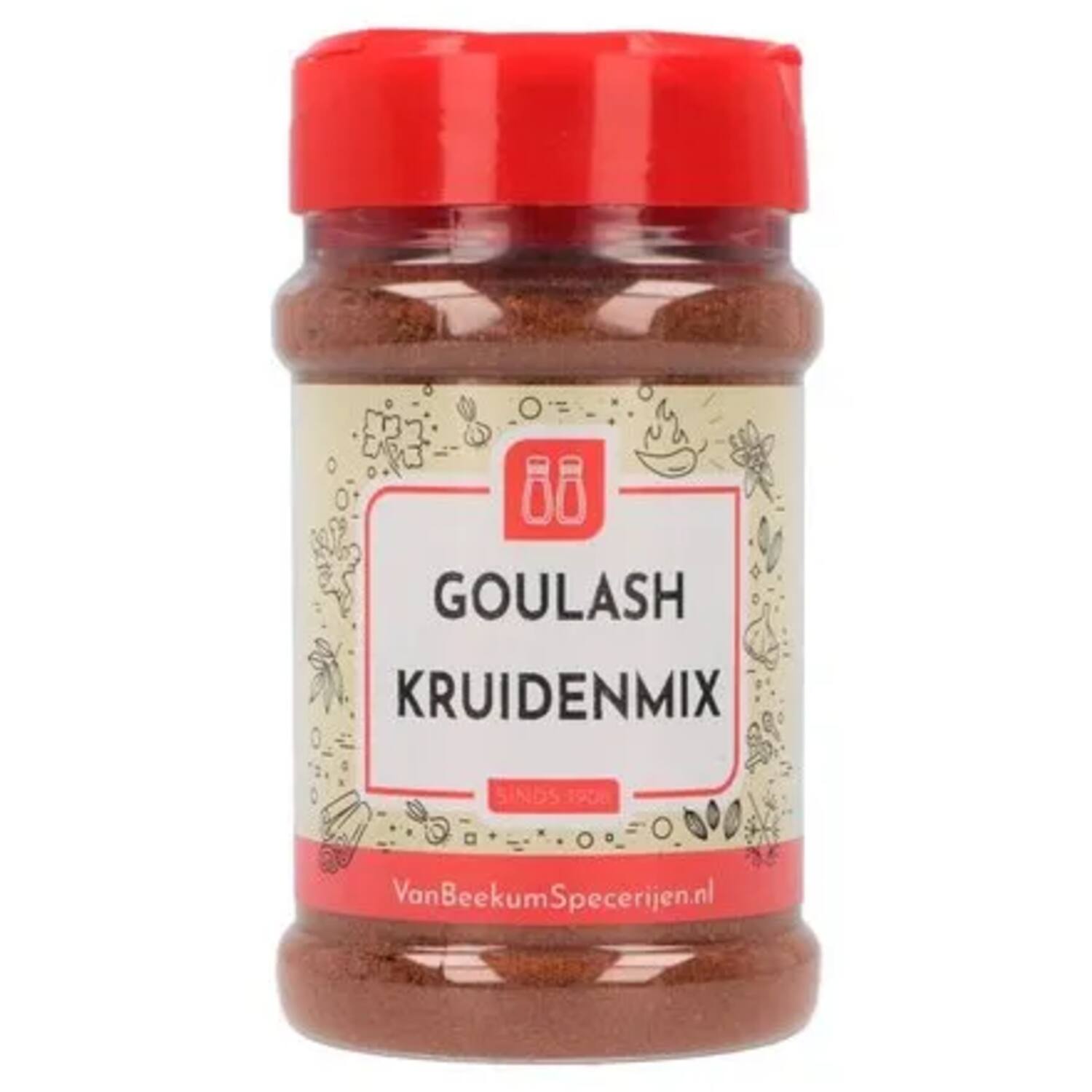 Van Beekum goulash kruidenmix 200g