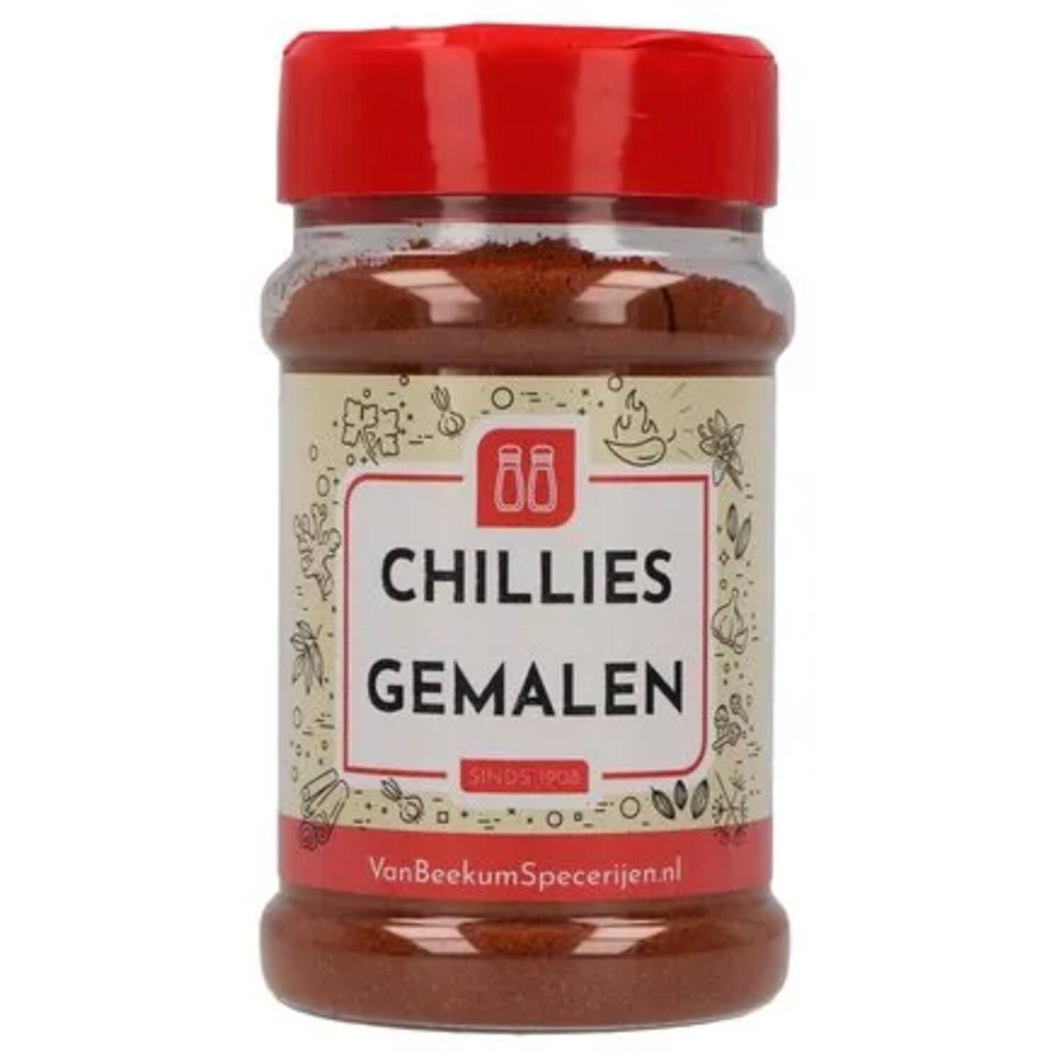 Van Beekum chillies gemalen 150g