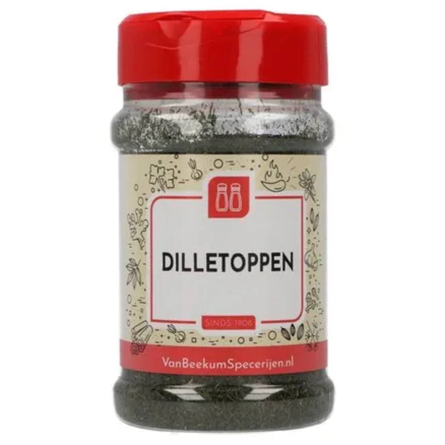 Van Beekum dilletoppen 45g