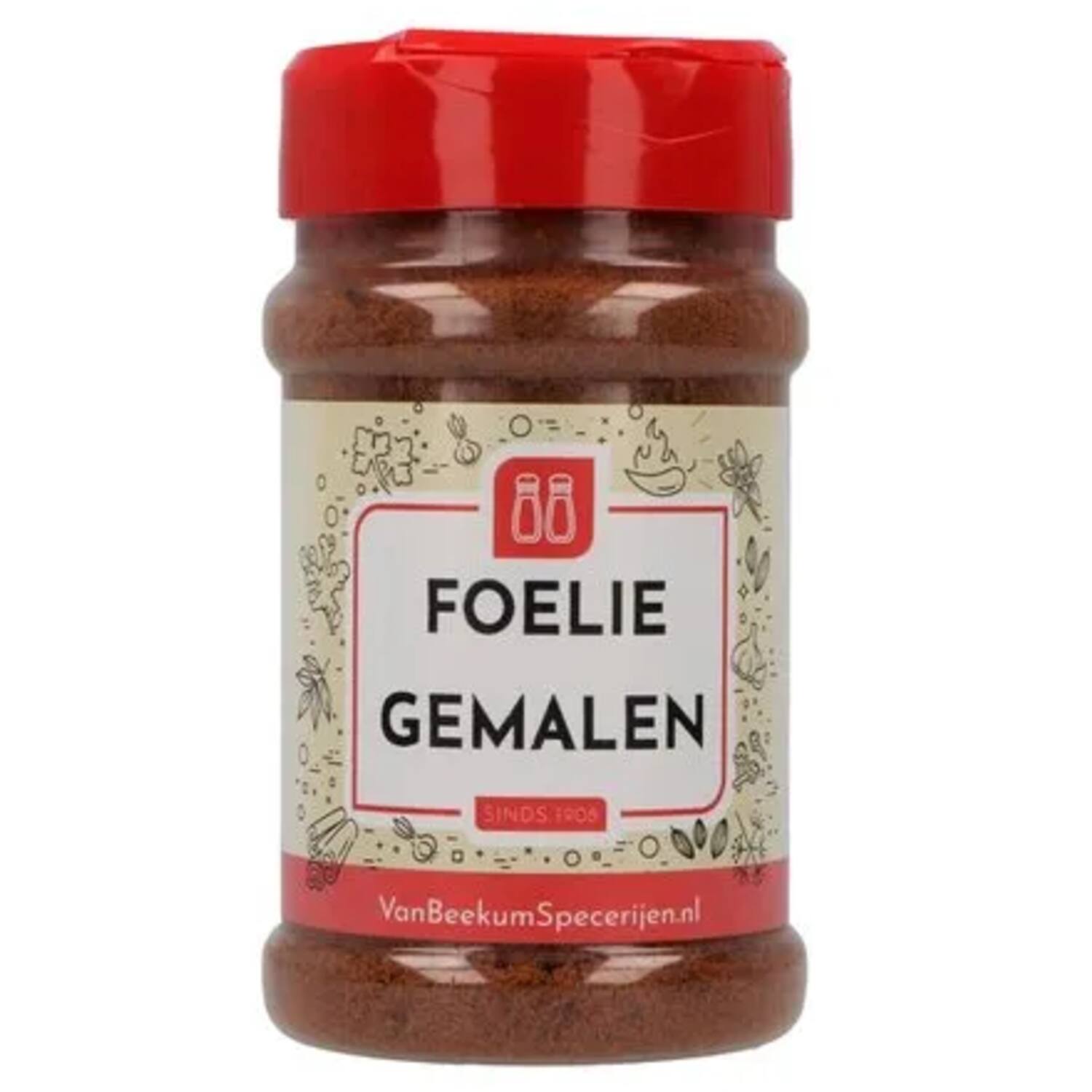 Van Beekum foelie gemalen 130g