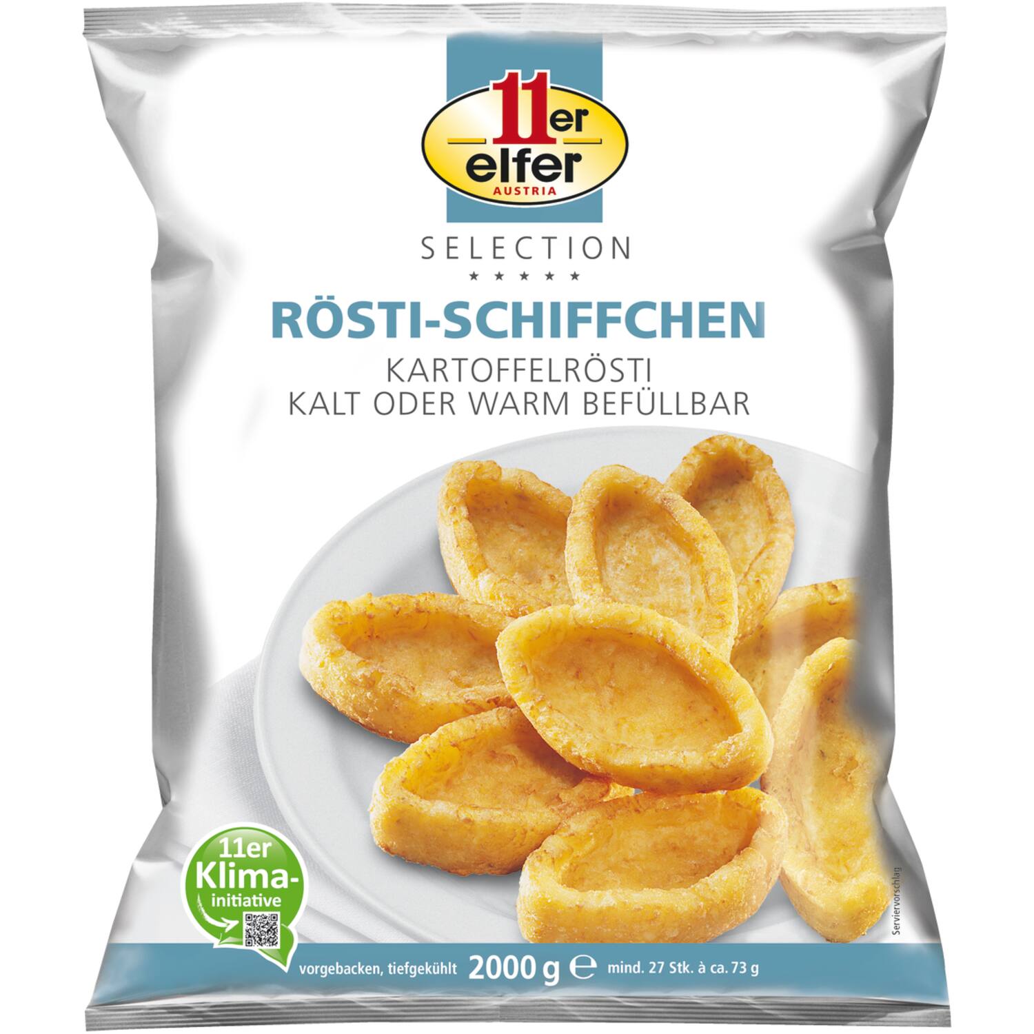 11er röstibootjes 2x2kg
