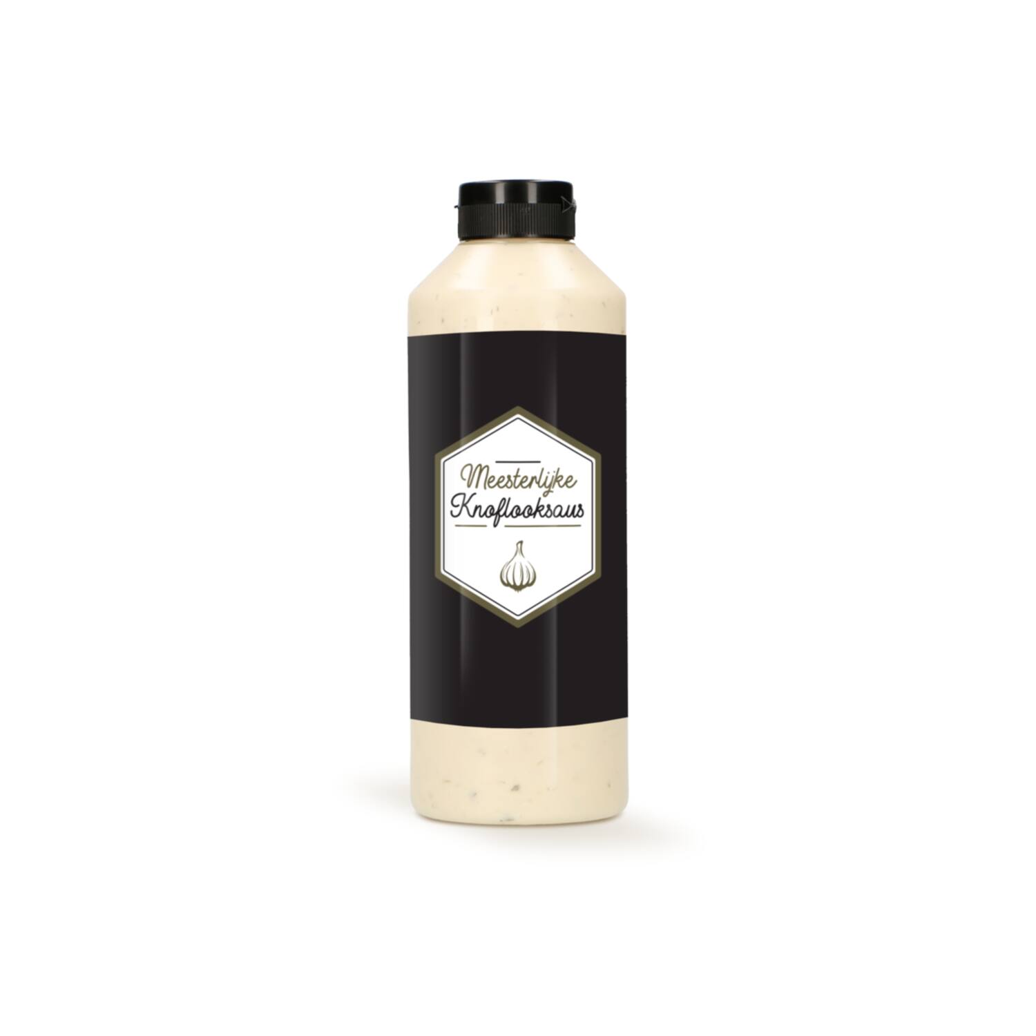 Meesterlijke knoflooksaus 6x500ml