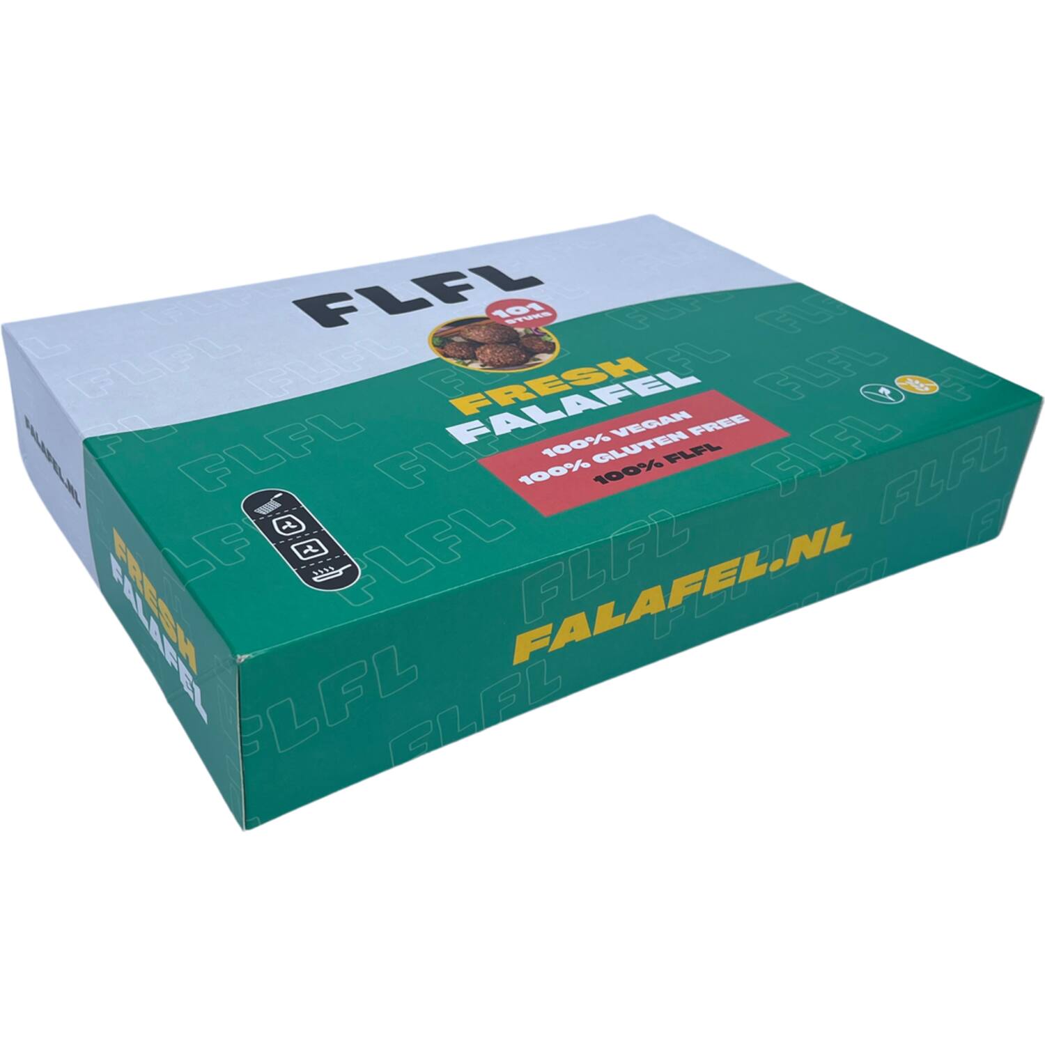 FLFL falafelballen 101x28g