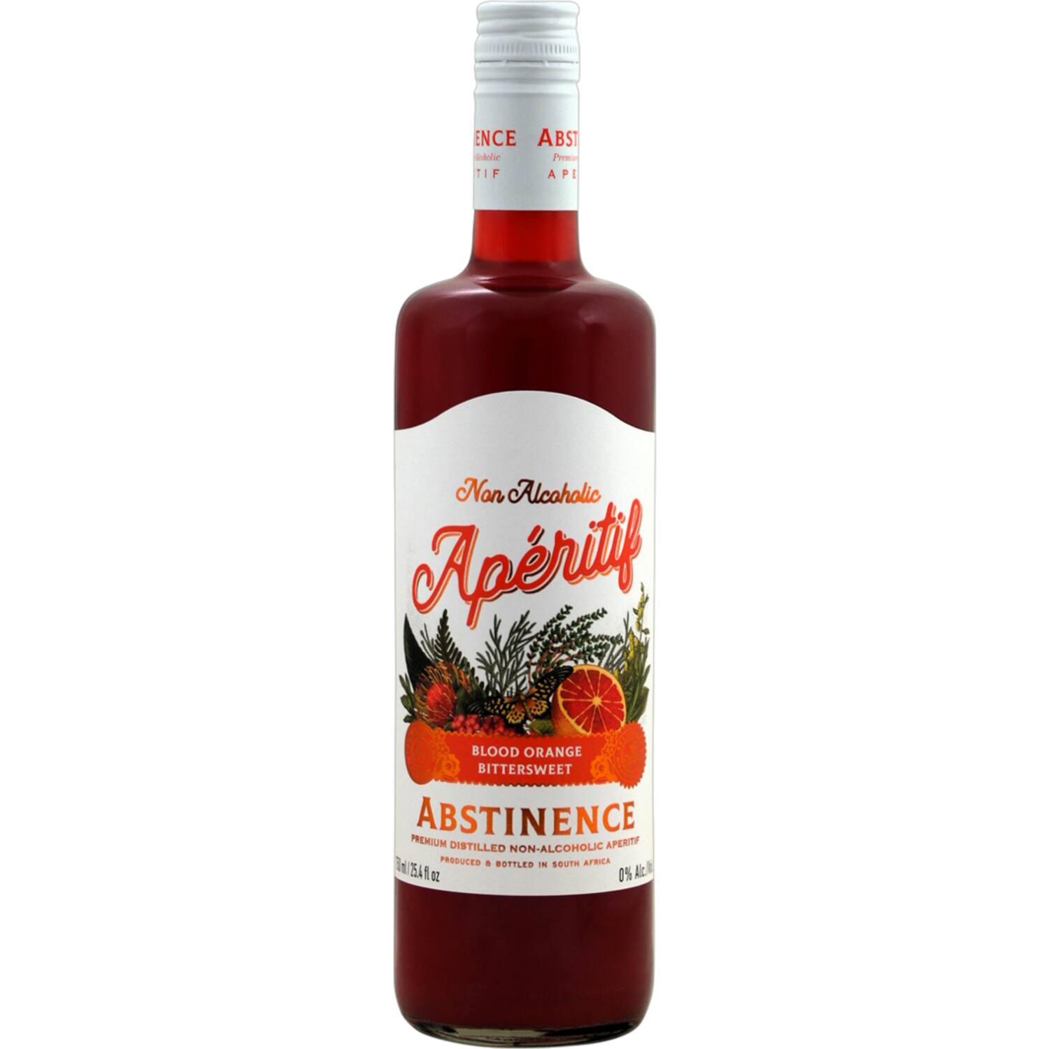 Abstinence blood orange apéritif 0% 6x750ml
