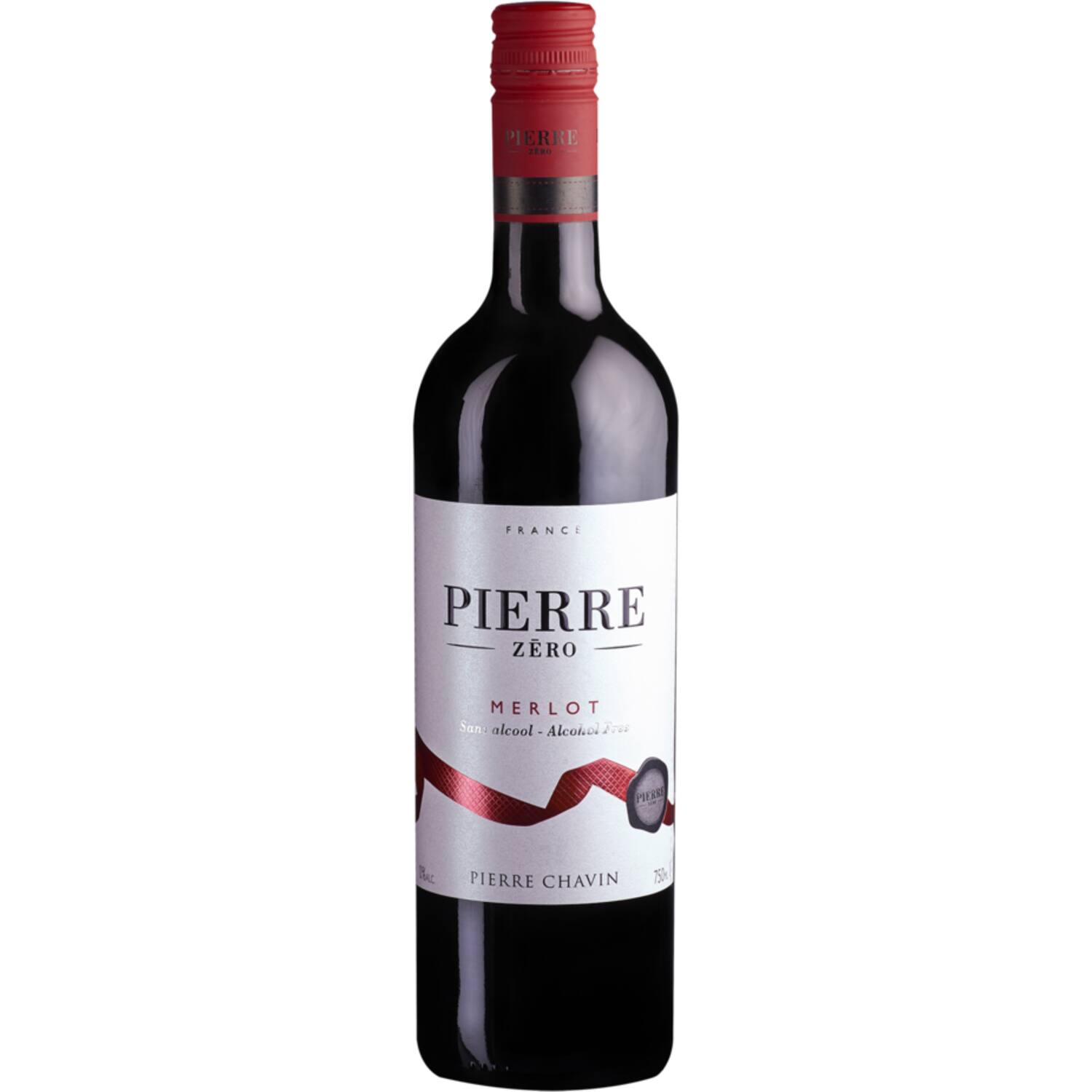 Pierre Zero merlot 0% 6x750ml