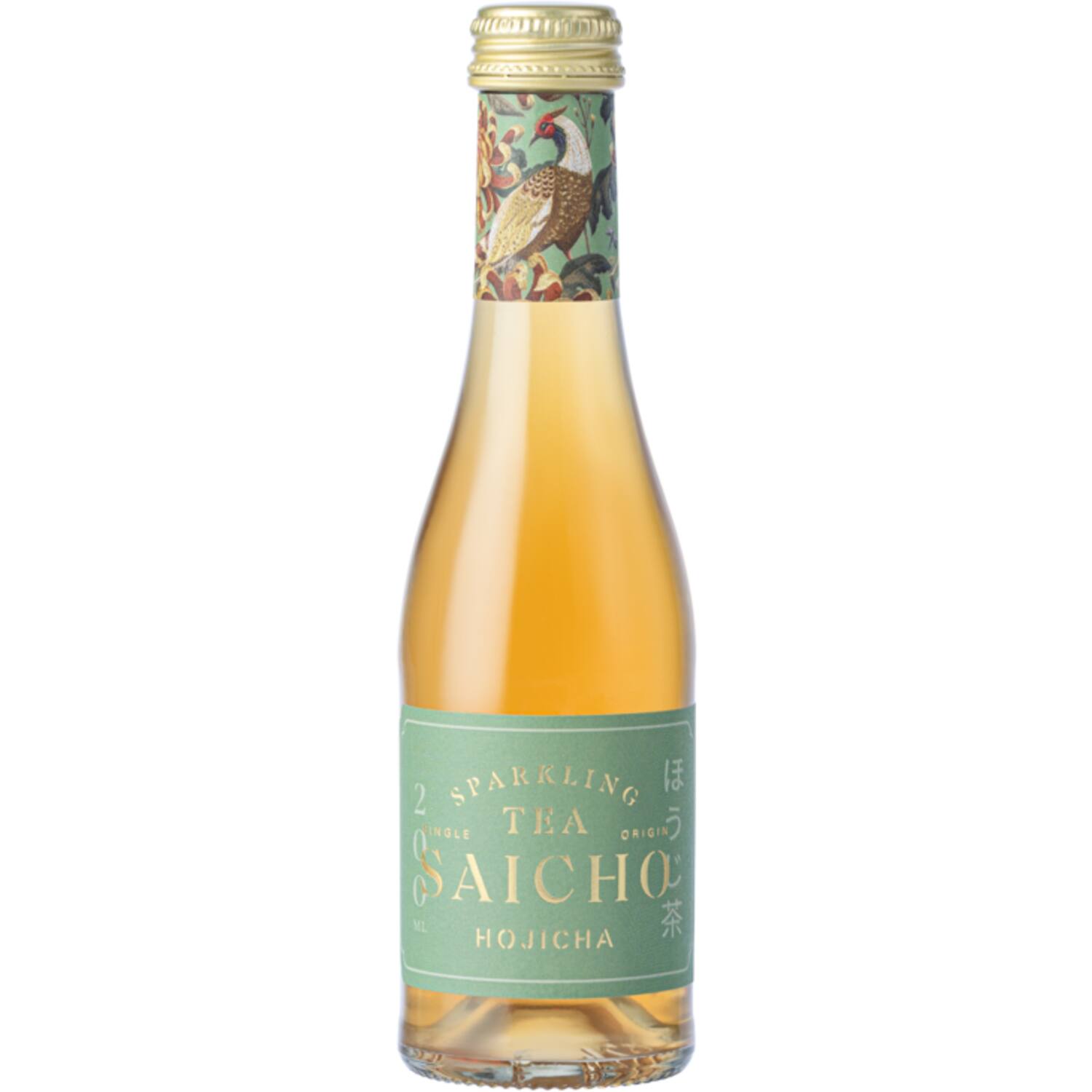 Saicho hojicha 0% 24x20cl