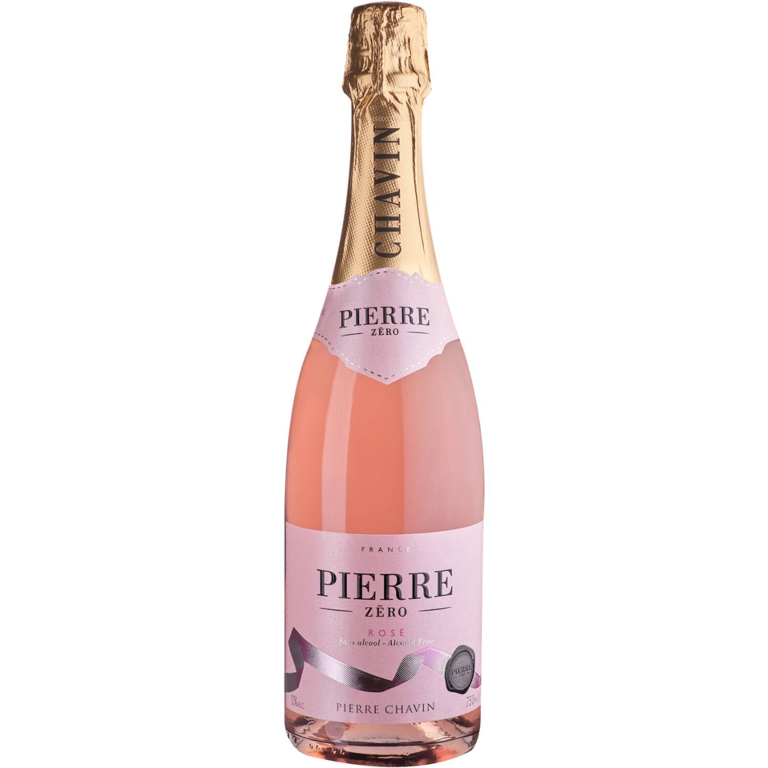 Pierre Zero sparkling rose 0% 6x750ml