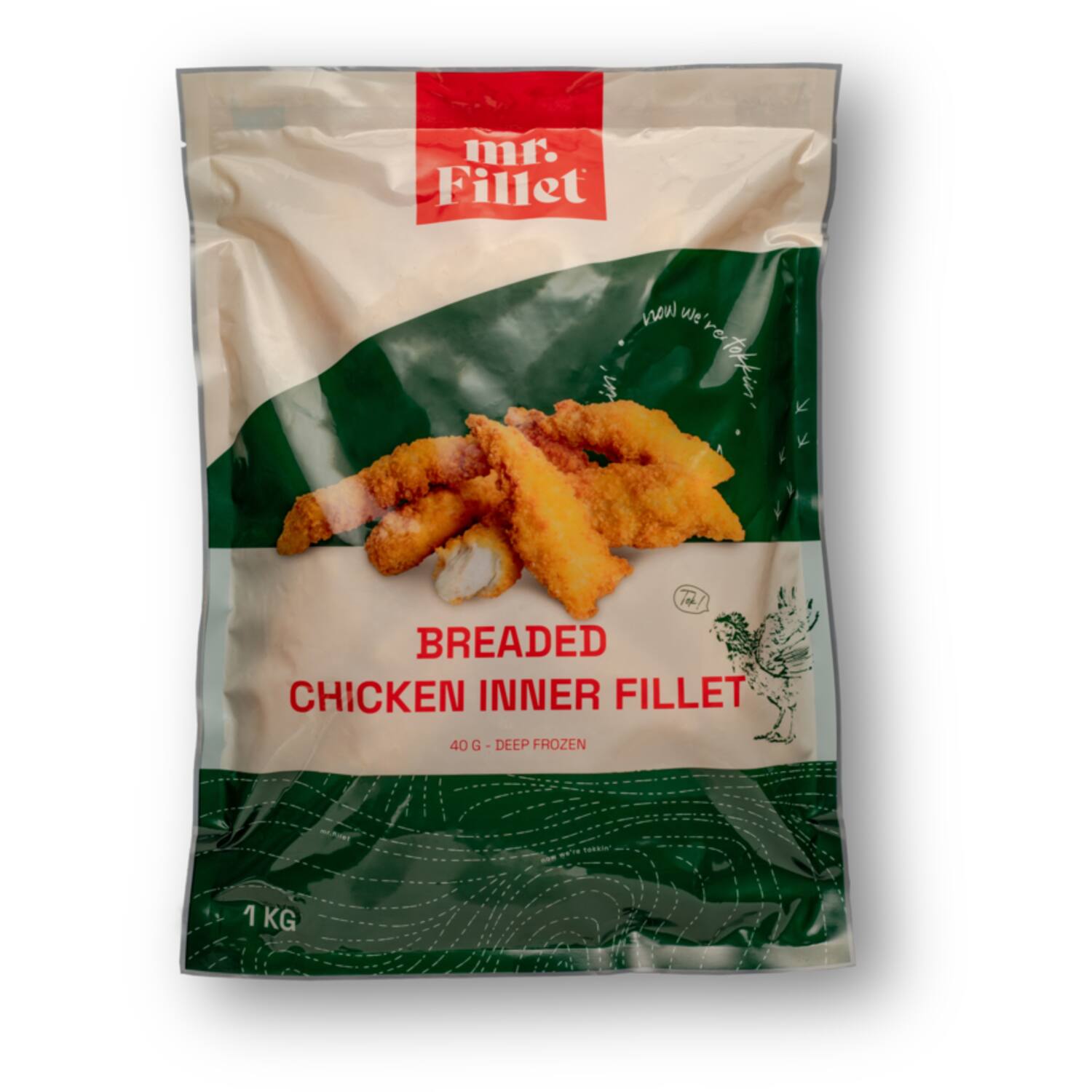 Mr. Fillet kiphaasjes naturel 5x1kg