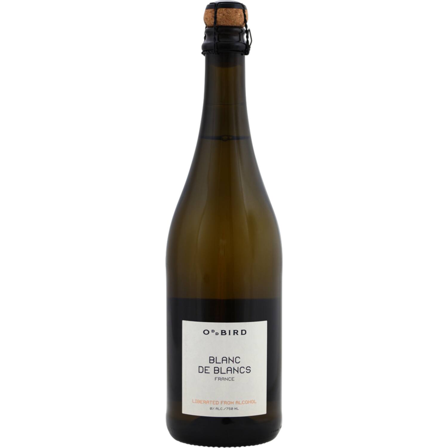 Oddbird blanc de blanc 0% 6x750ml