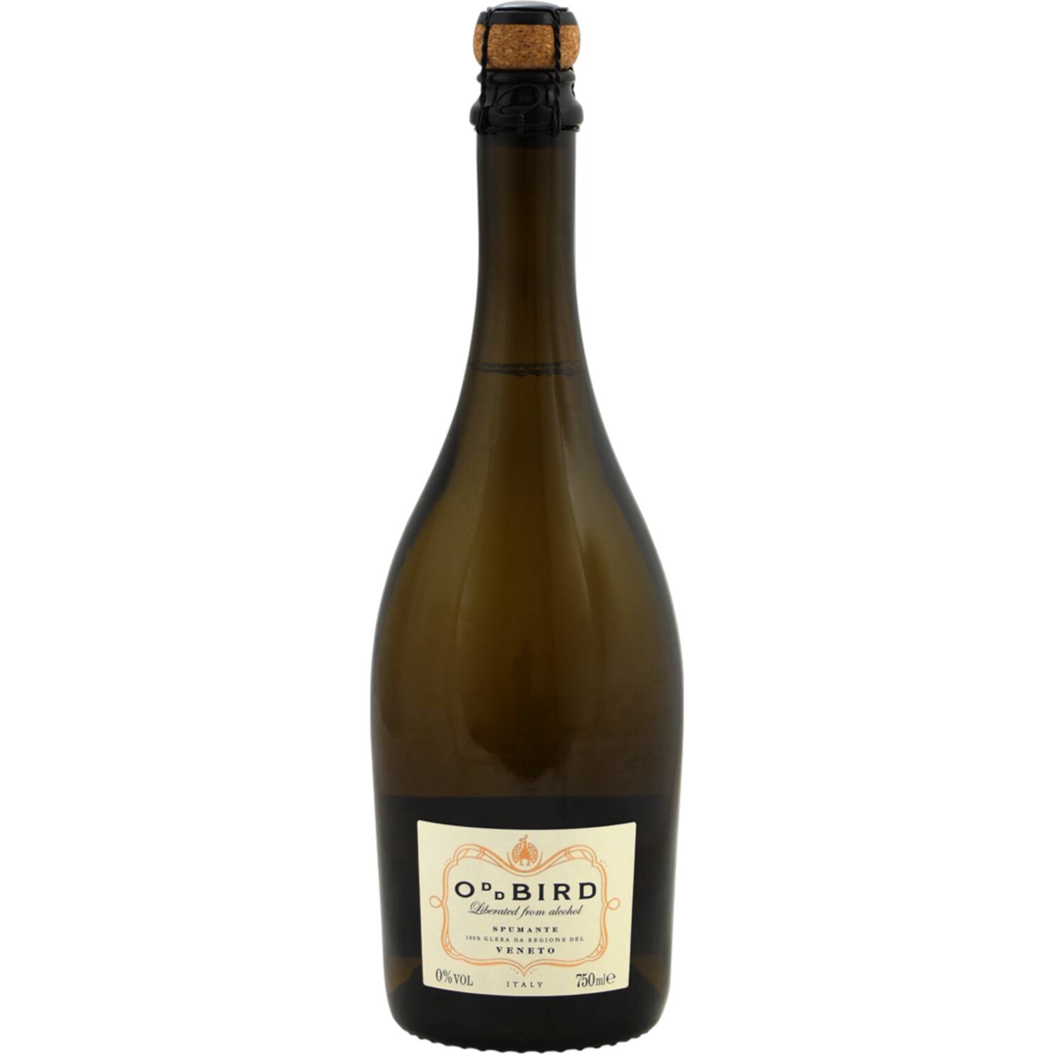 Oddbird spumante 0% 6x750ml