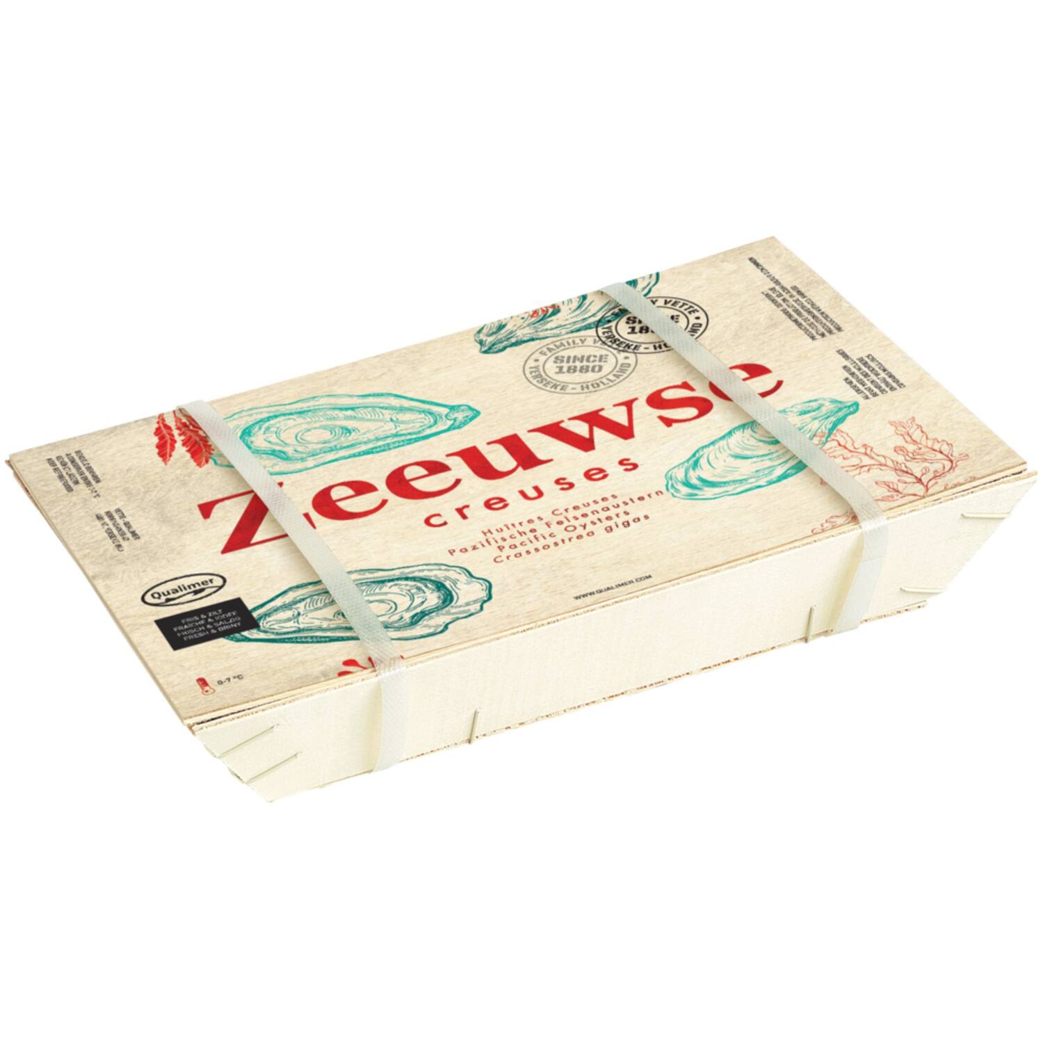 Vette & Verhaart Zeeuwse Creuses mandje No.2 (110-130g) 12st
